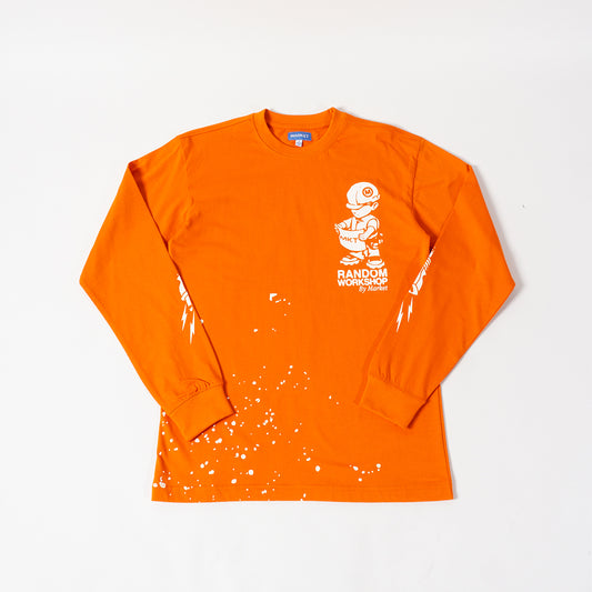 MARKET ORANGE WORKER LONGSLEEVE