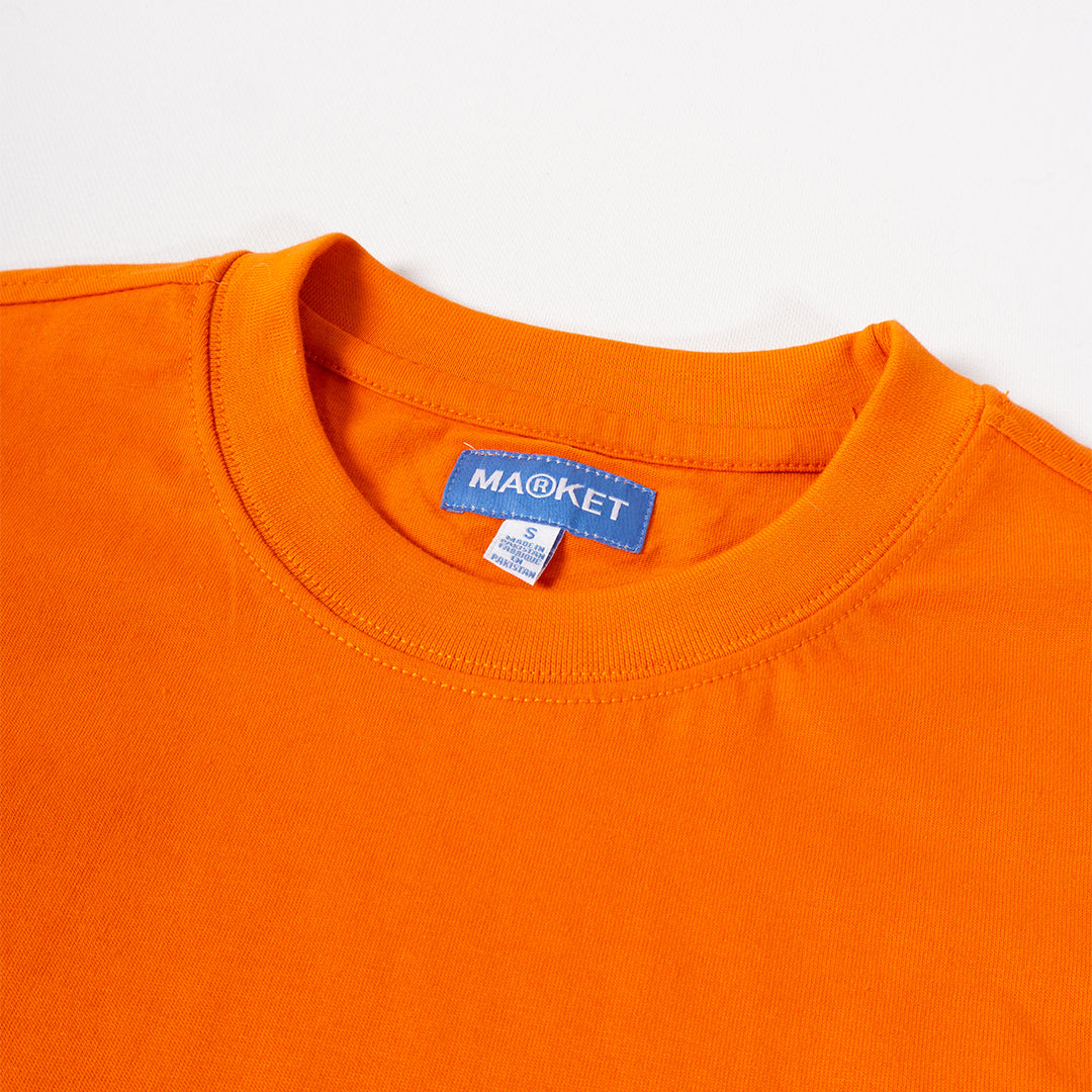 MARKET ORANGE WORKER LONGSLEEVE