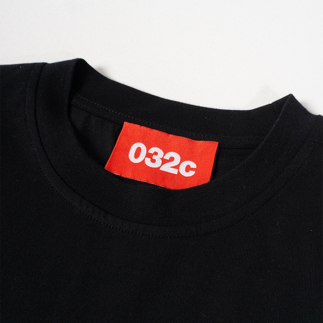 032C RED LOGO T-SHIRT