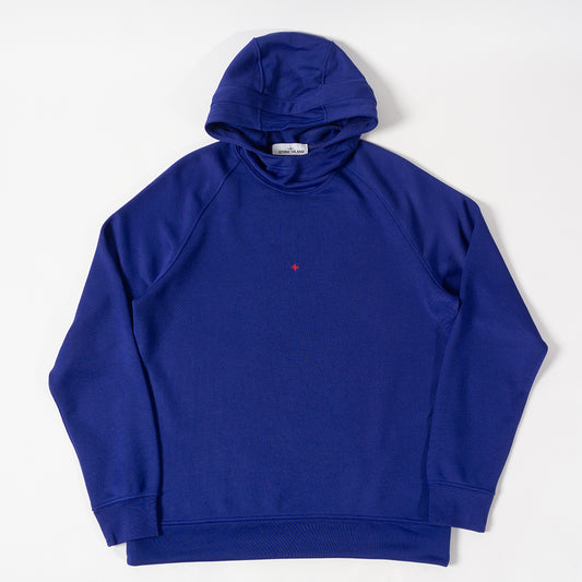 STONE ISLAN MARINA HOODIE PURPLE