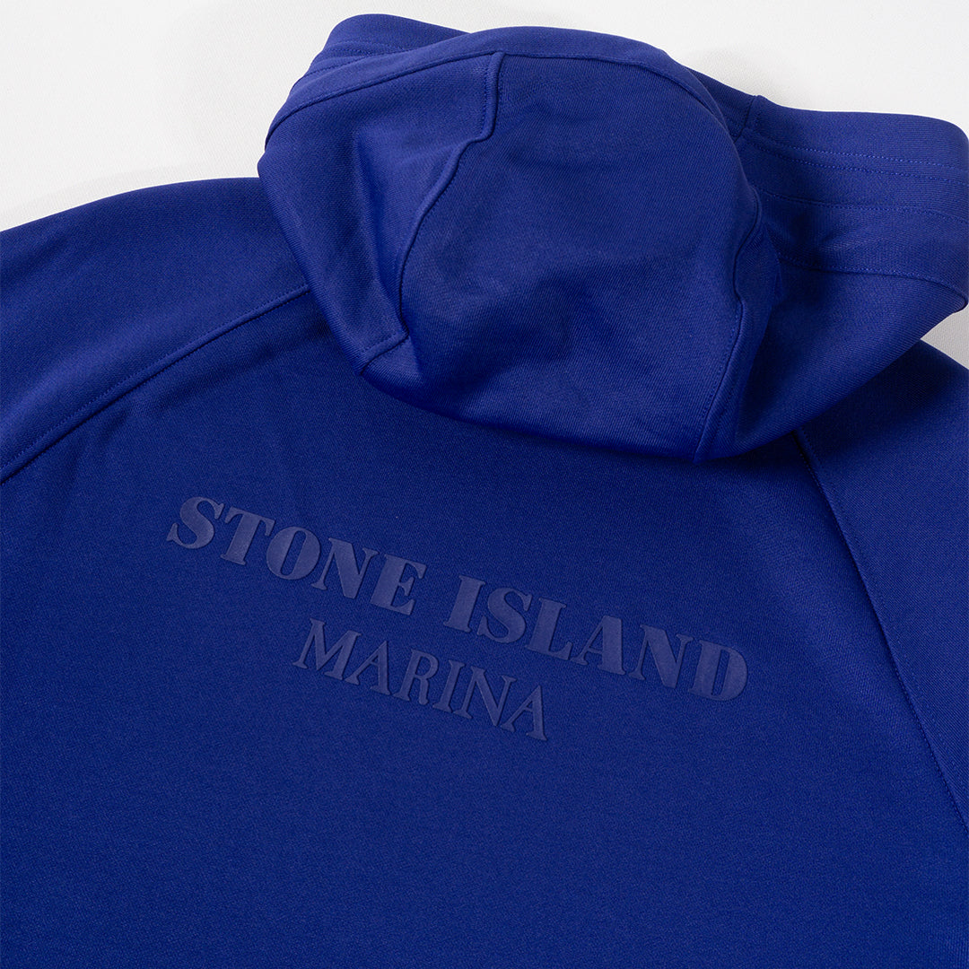 STONE ISLAN MARINA HOODIE PURPLE