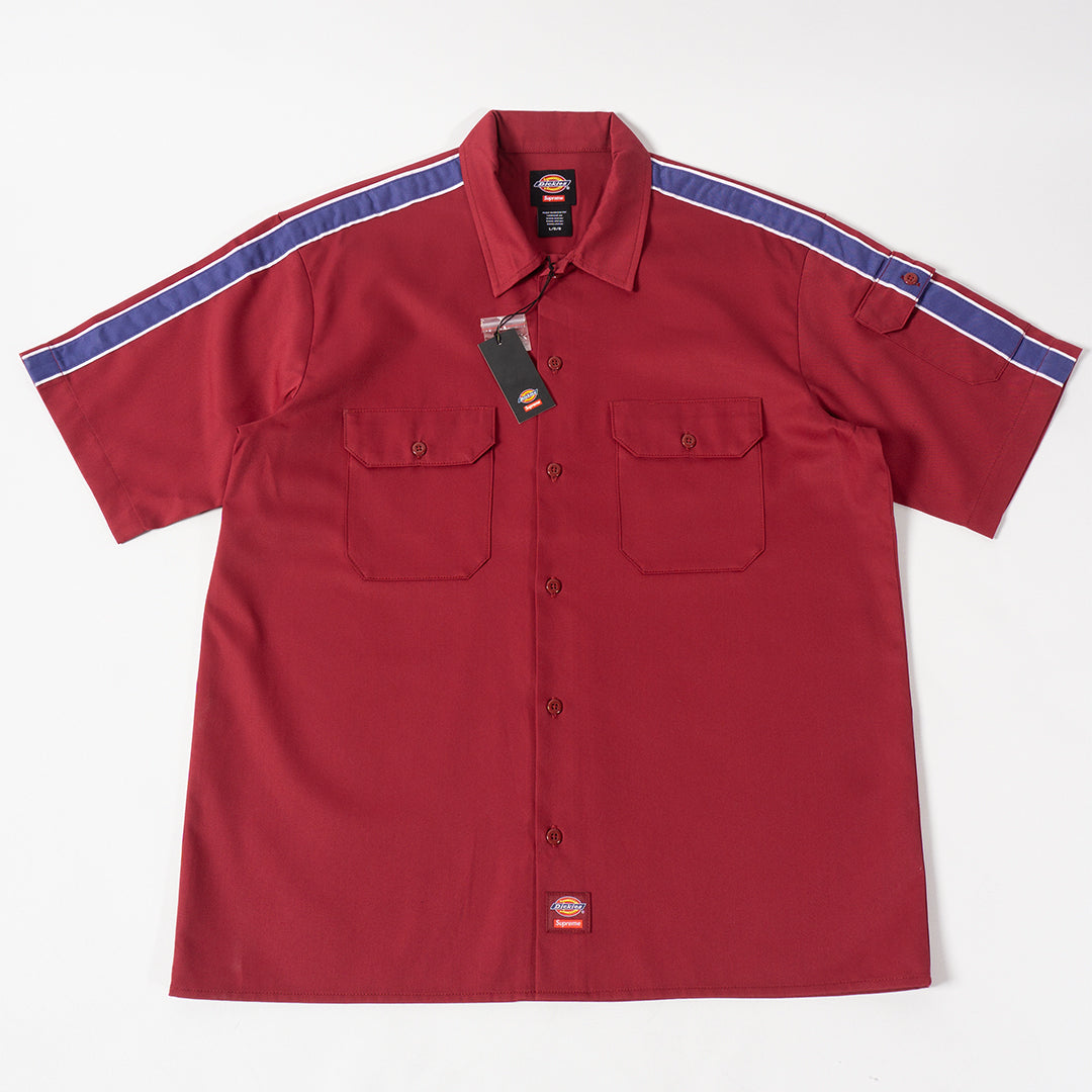 DickiesXSupreme Work Shirts Red