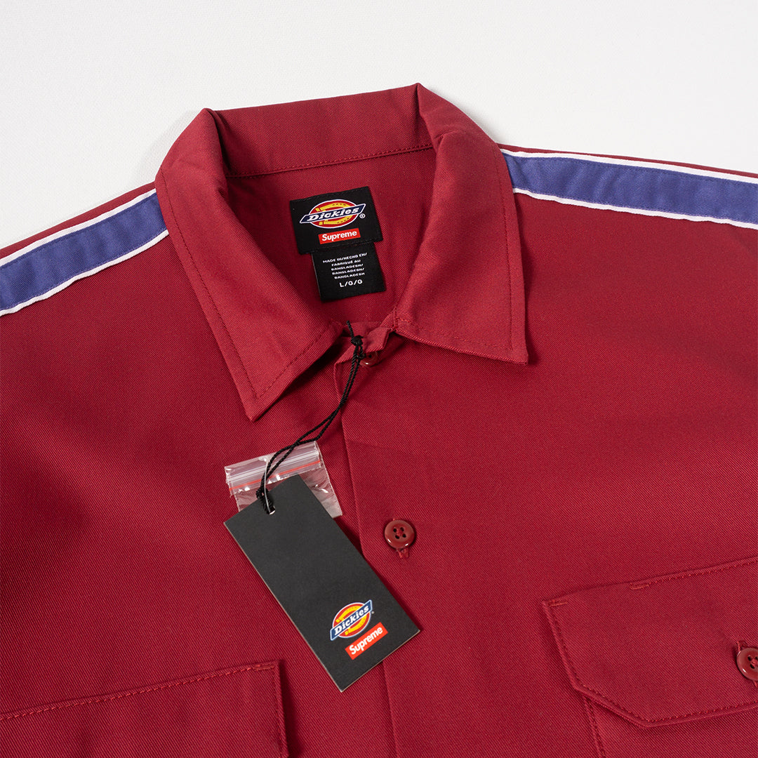 DickiesXSupreme Work Shirts Red