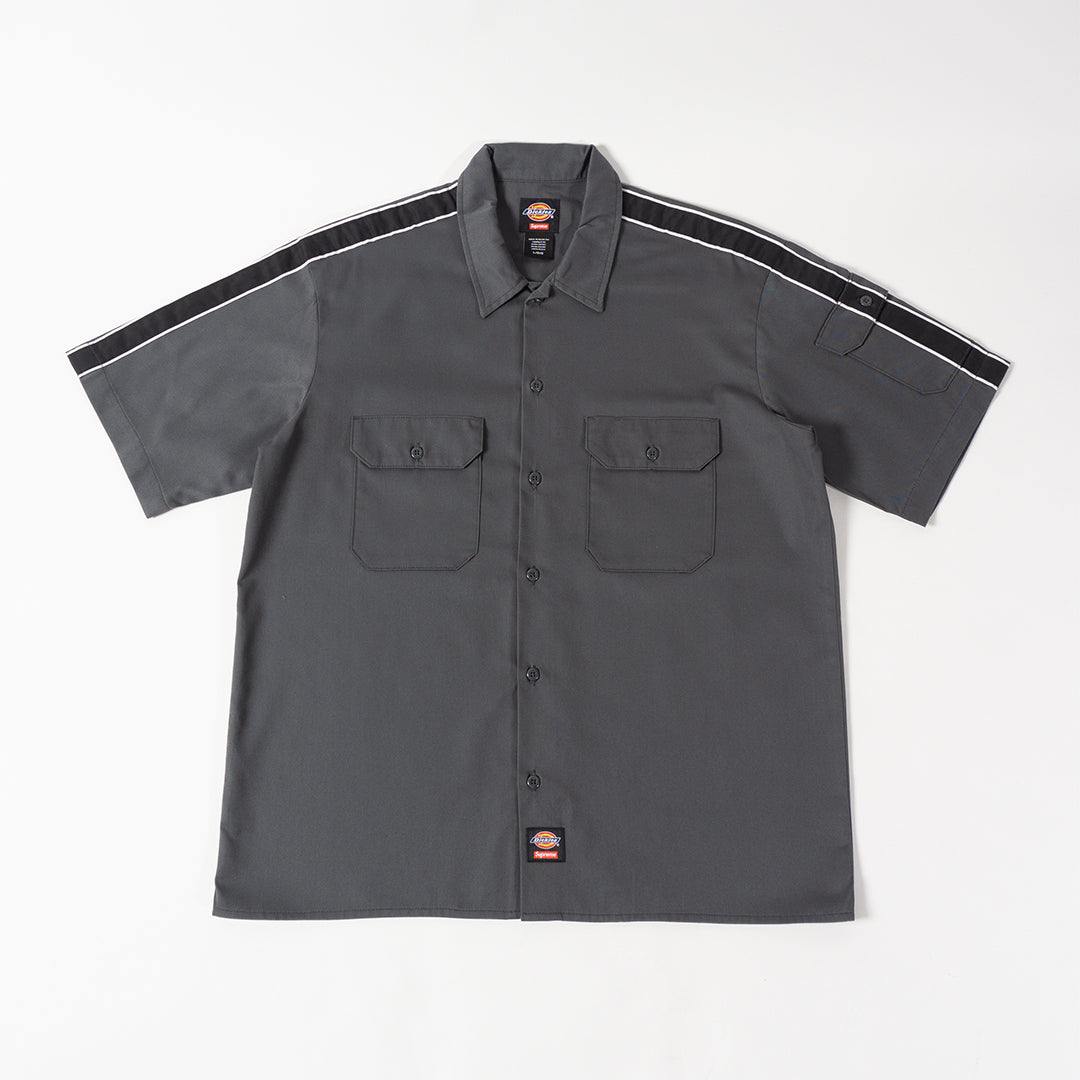 DickiesXSupreme Work Shirts Grey