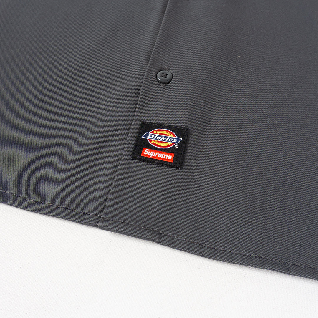 DickiesXSupreme Work Shirts Grey