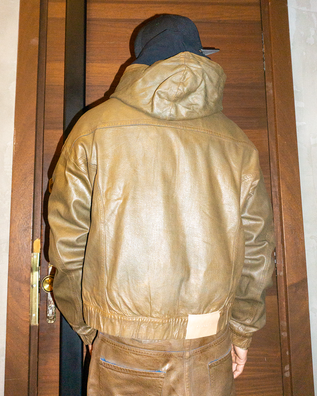 Design Bomber Kot Ceket