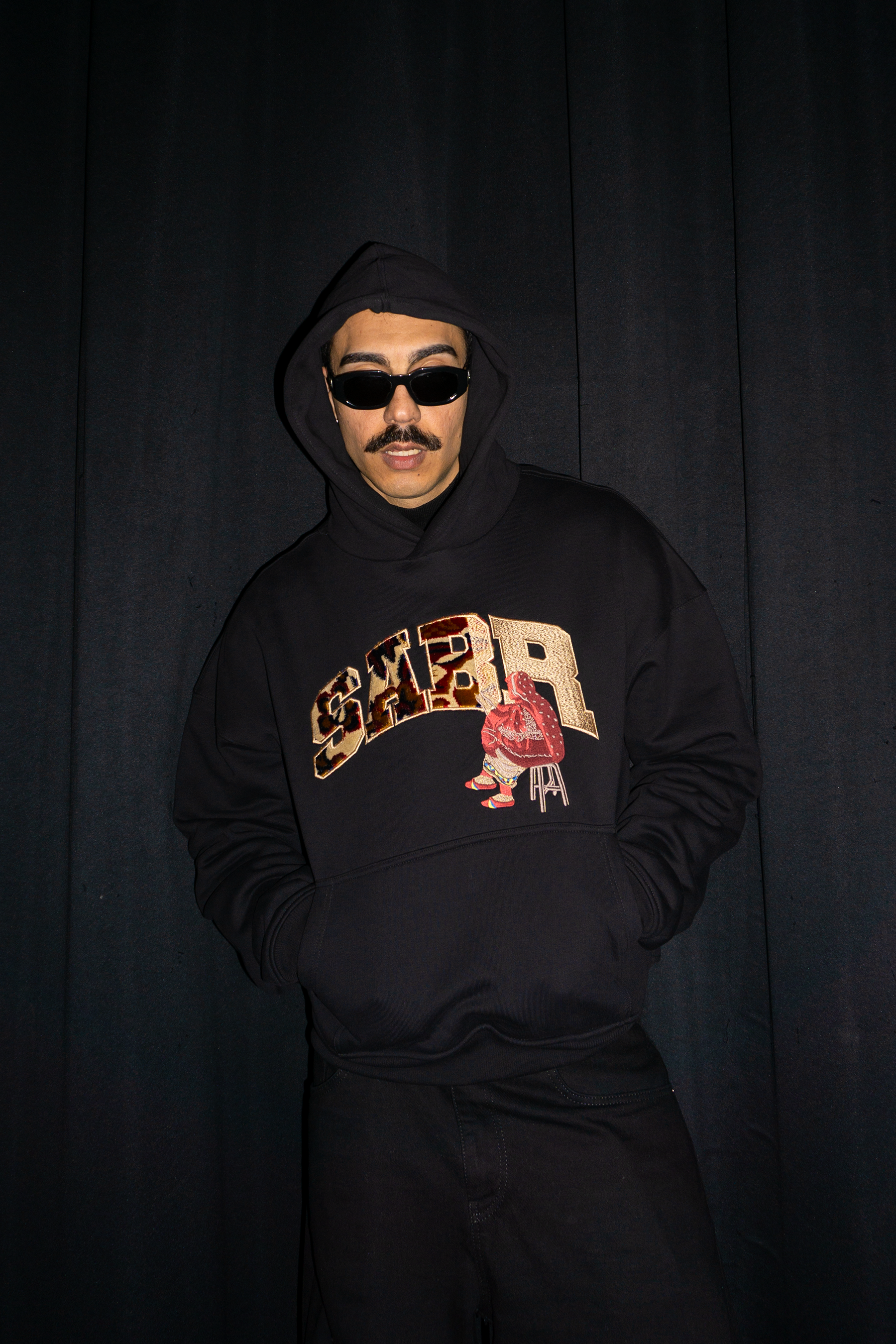 Sabr Diagonal Premium Hoodie