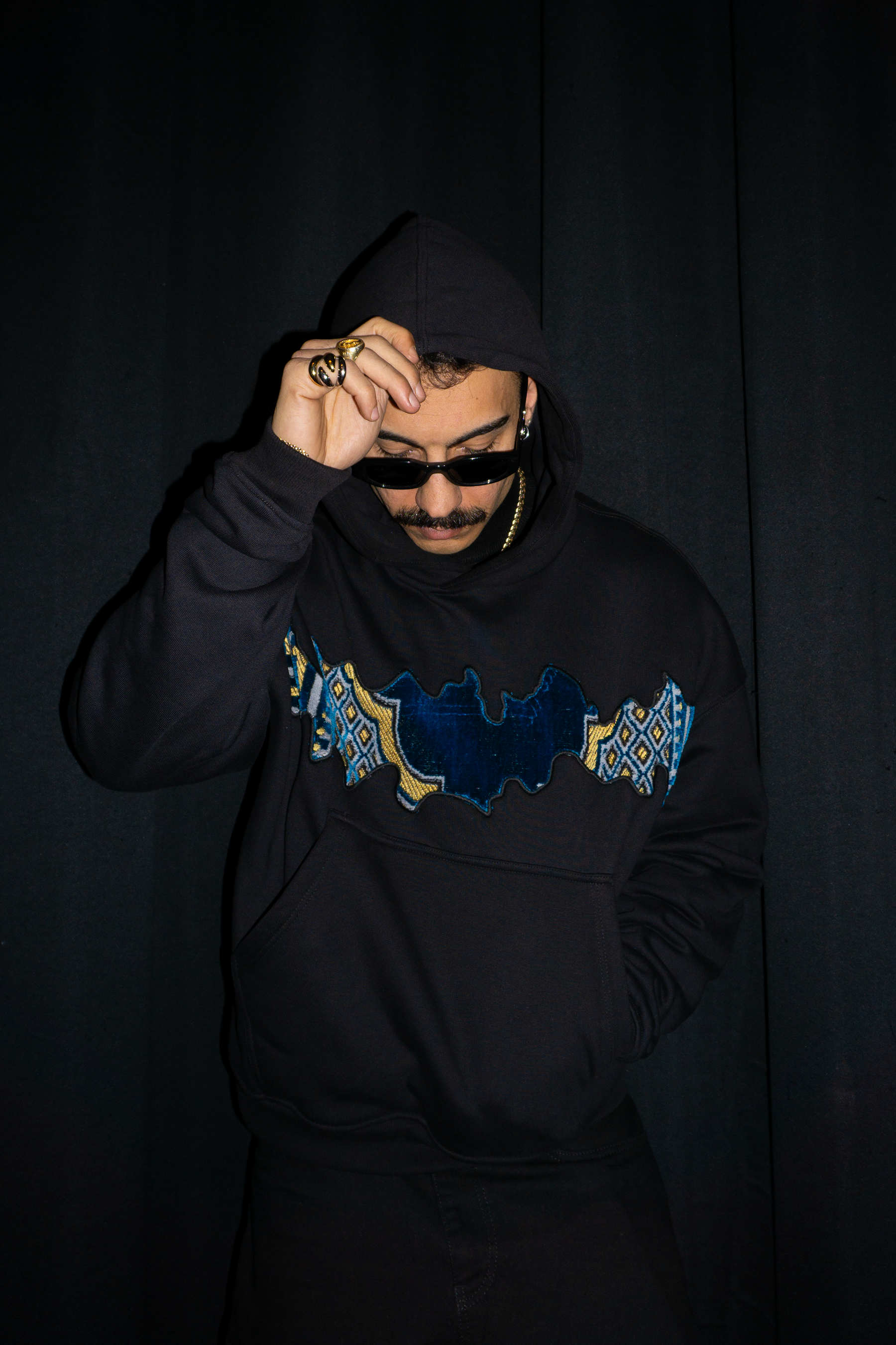 Carpet Craft Diagonal Premium Hoodie