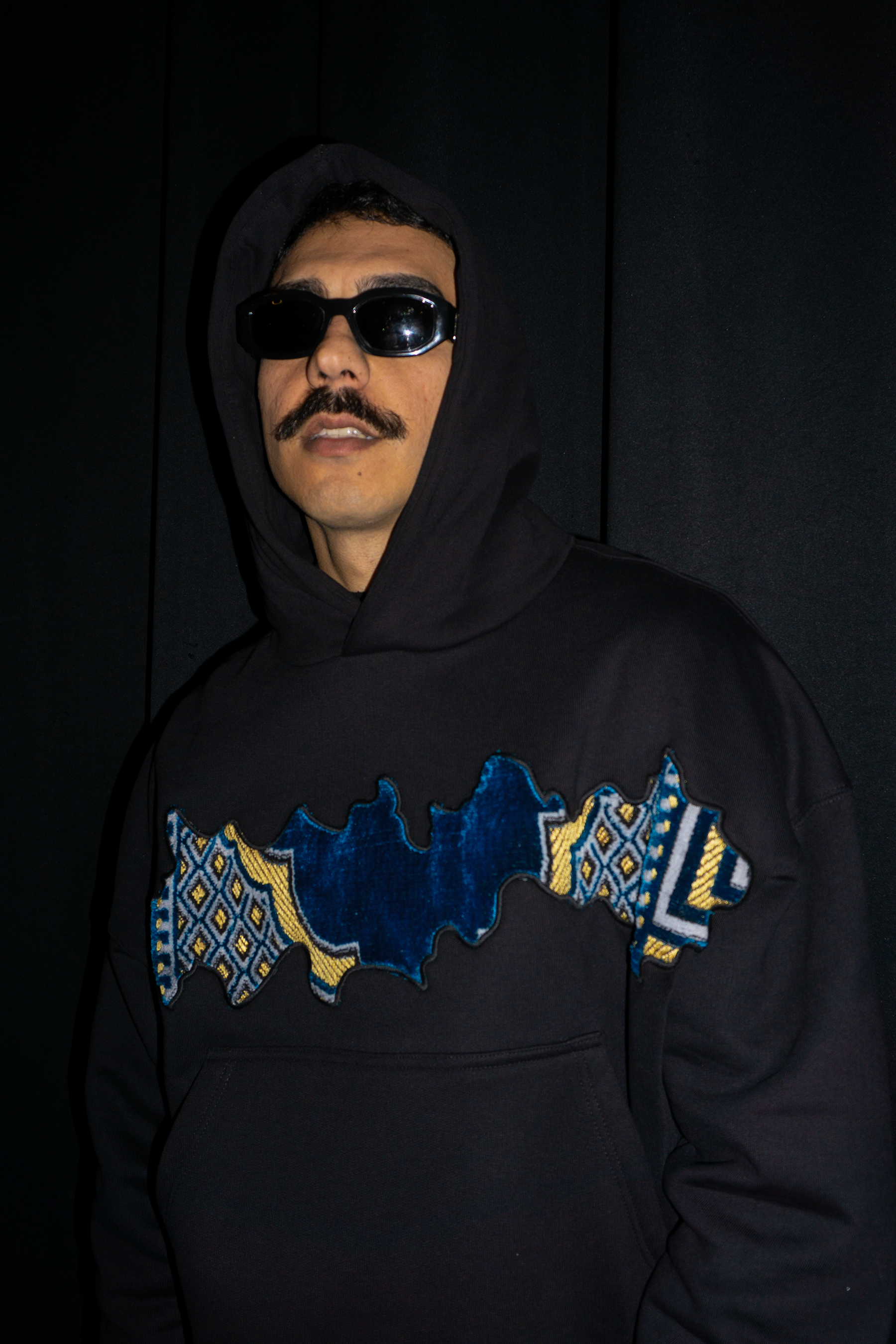 Carpet Craft Diagonal Premium Hoodie