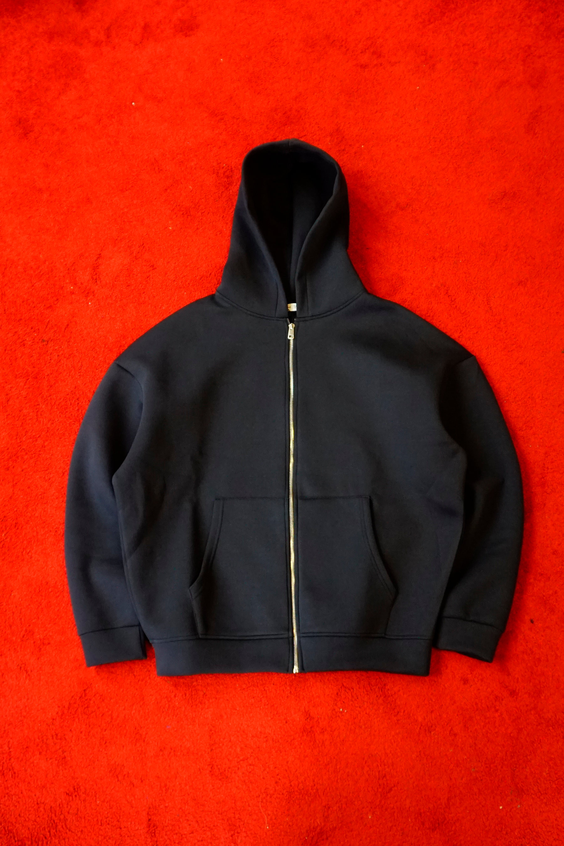 SCUBA HOODED ZIP JACKET (+6 Renk)