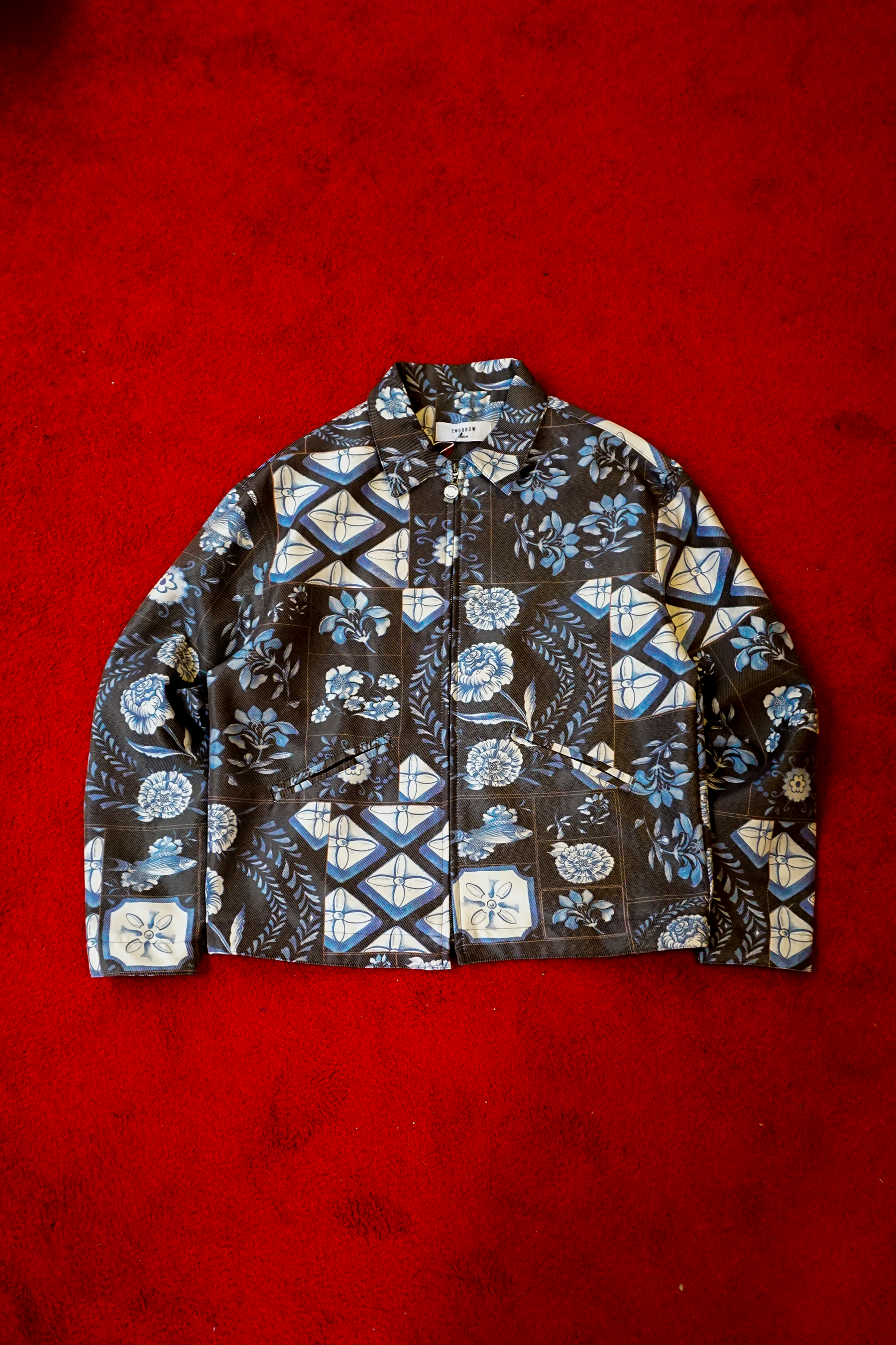 Desenli Kot Ceket (+2 Renk)