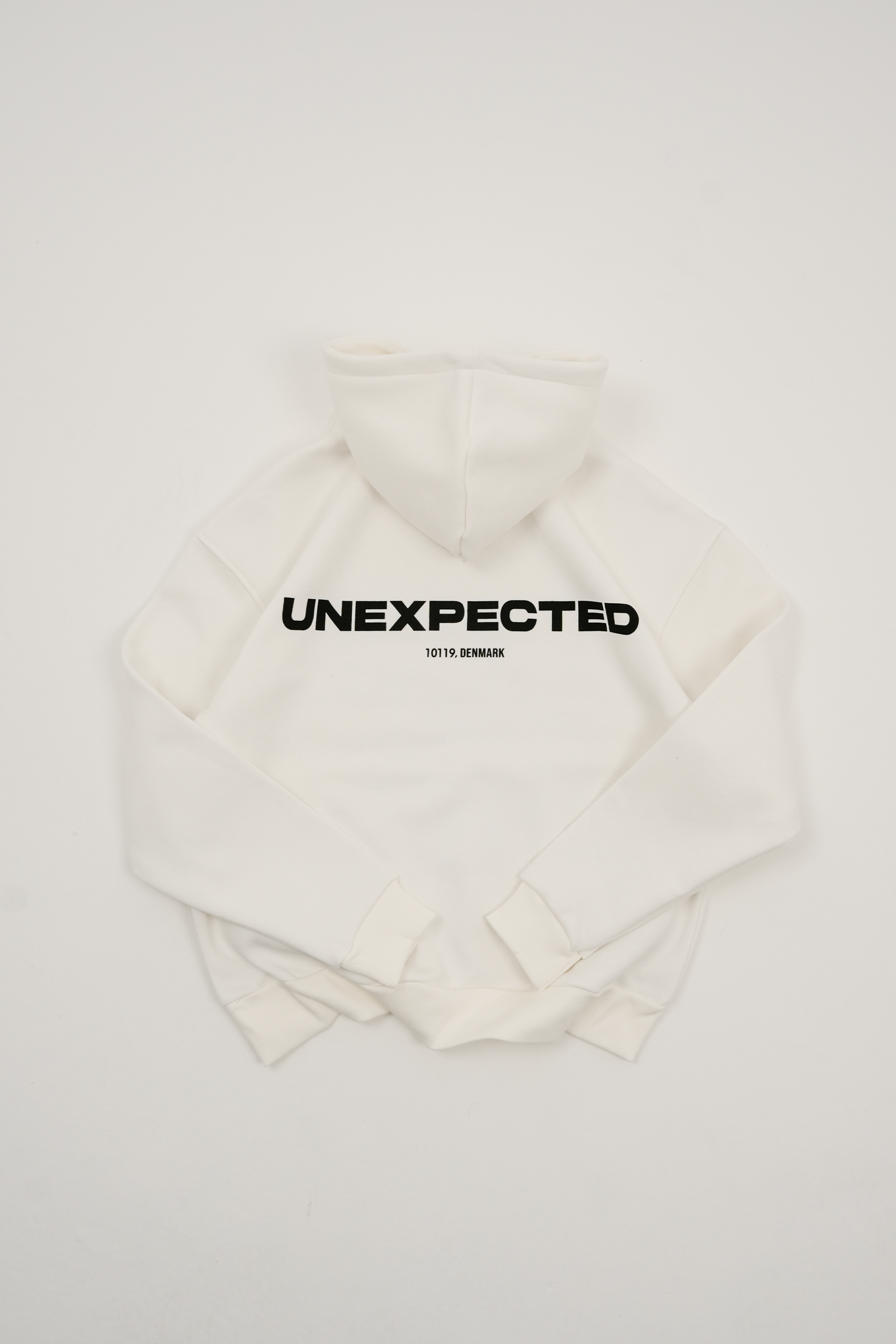 Unexpected Hoodie - Beyaz