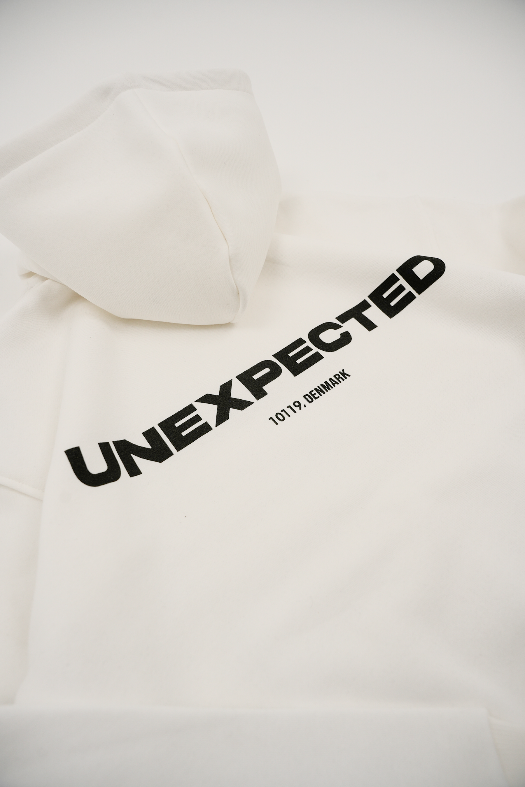 Unexpected Hoodie - Beyaz