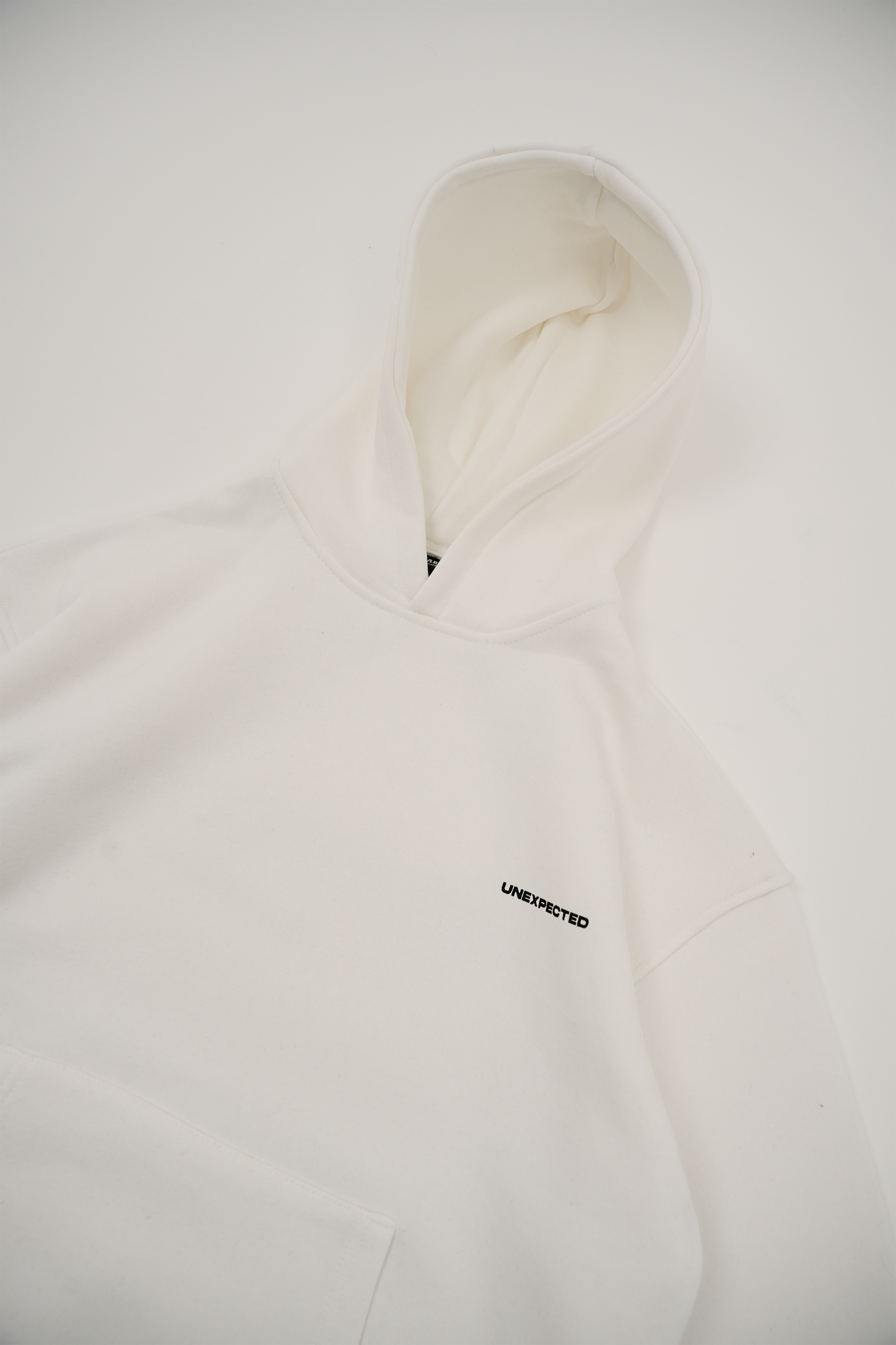 Unexpected Hoodie - Beyaz