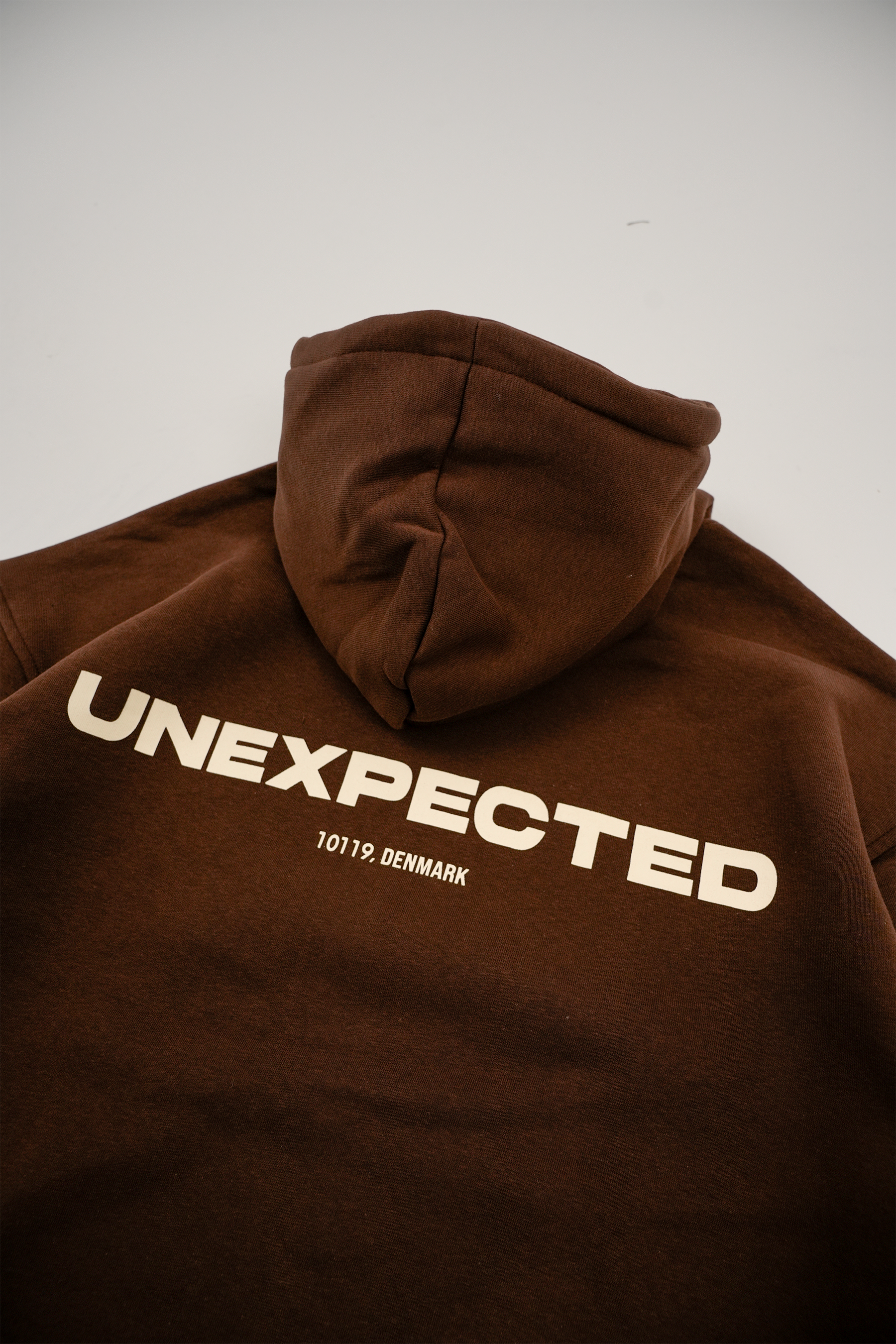 Unexpected Hoodie - Kahverengi
