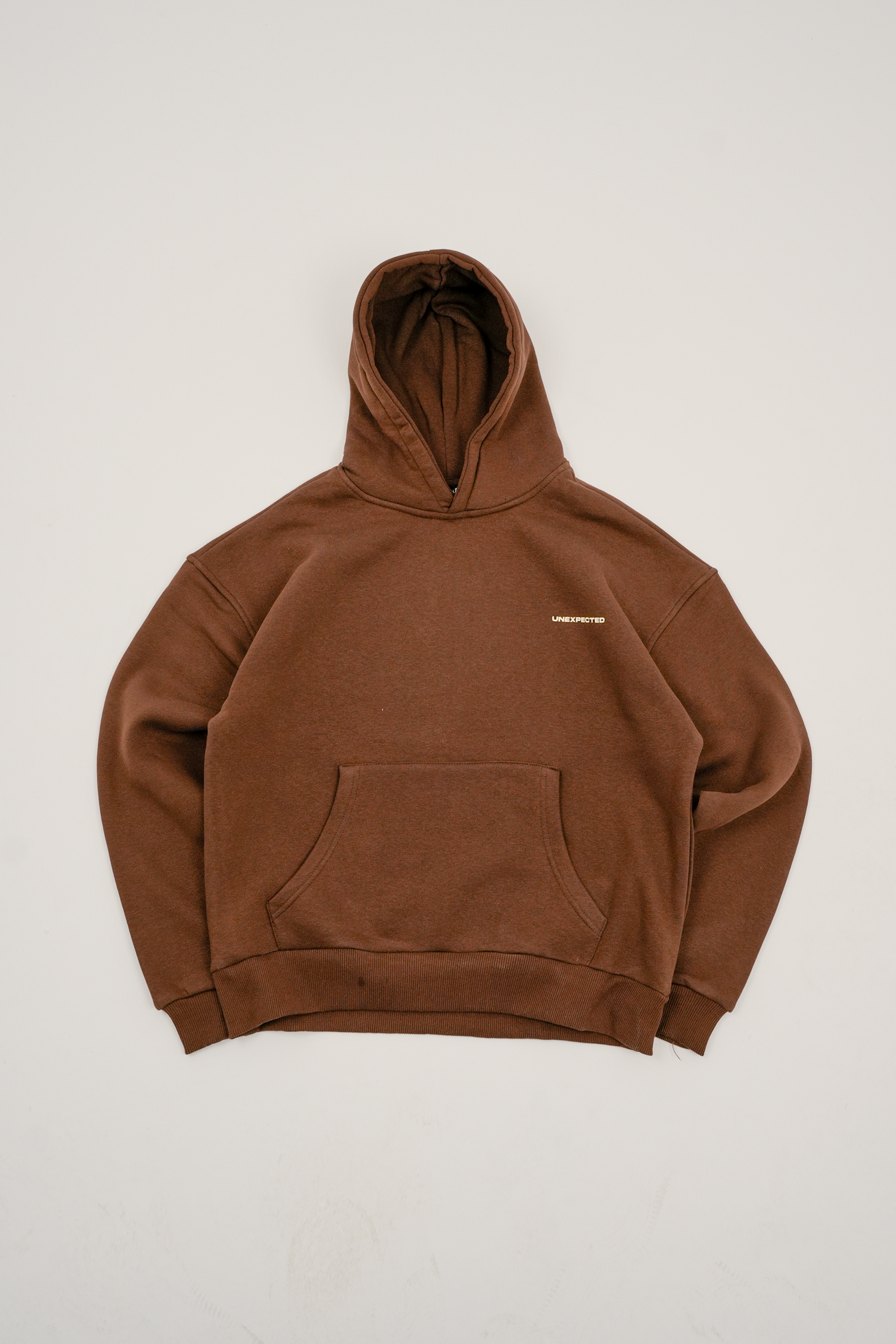 Unexpected Hoodie - Kahverengi