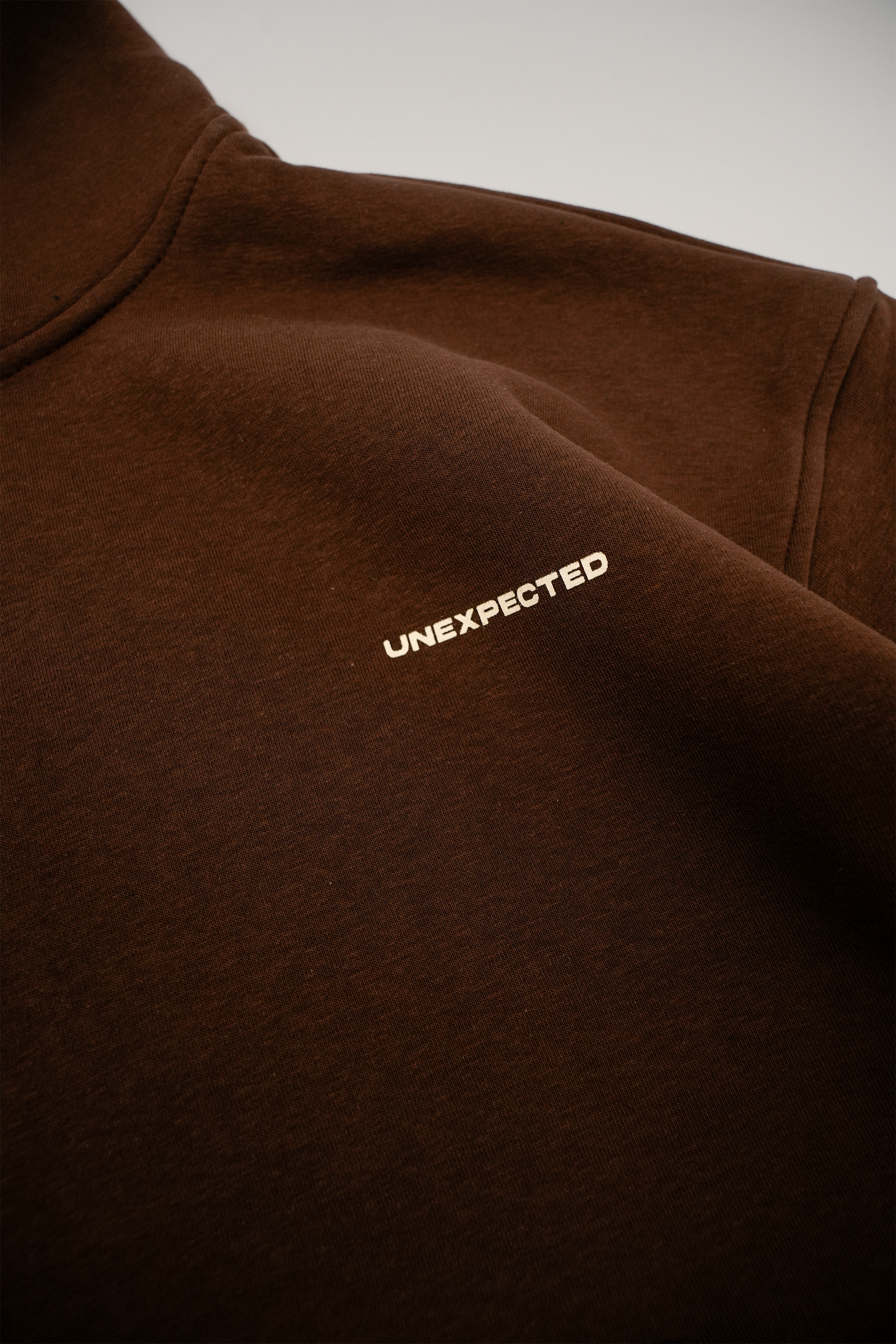 Unexpected Hoodie - Kahverengi
