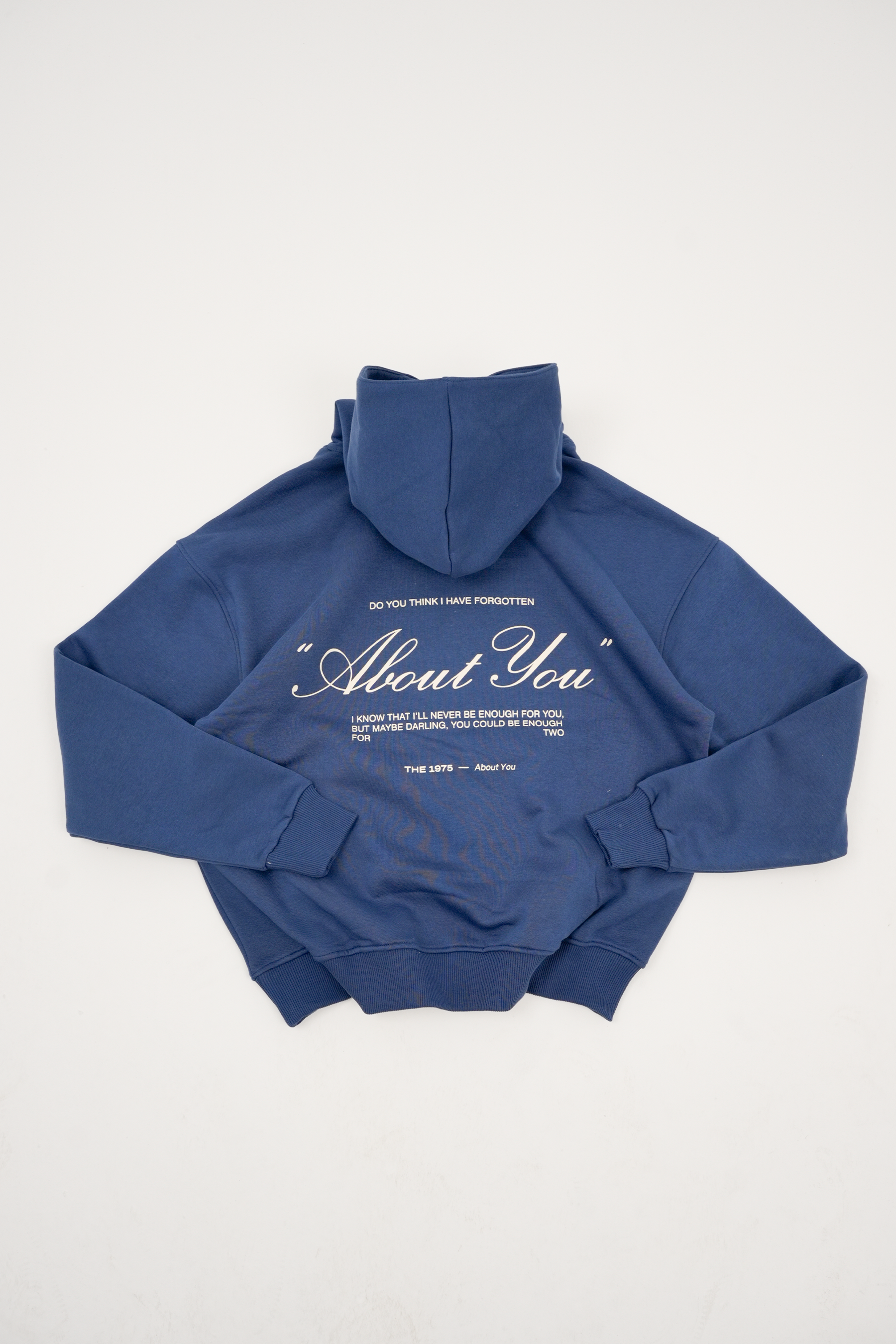 About You Minimal Hoodie - Mavi