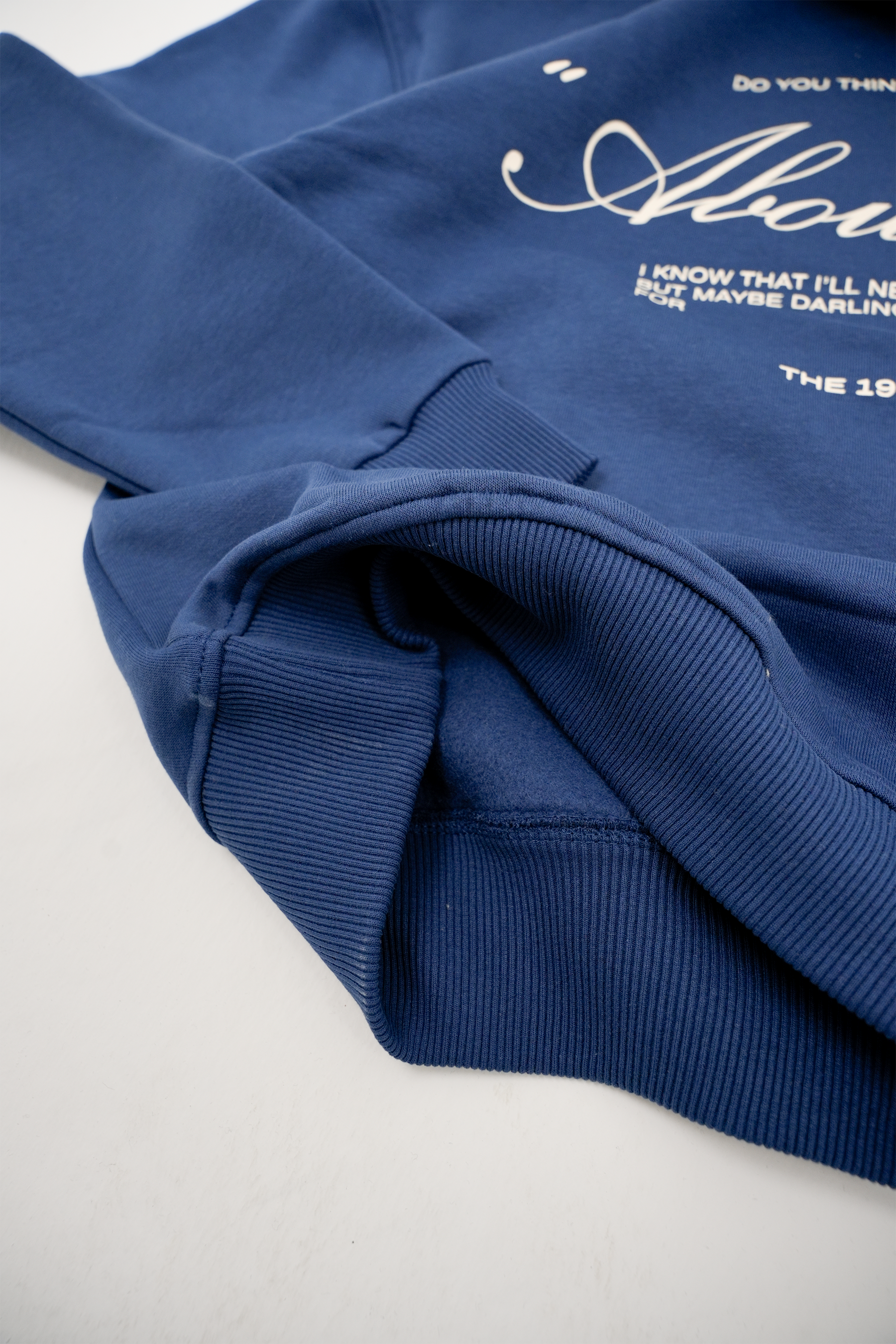 About You Minimal Hoodie - Mavi