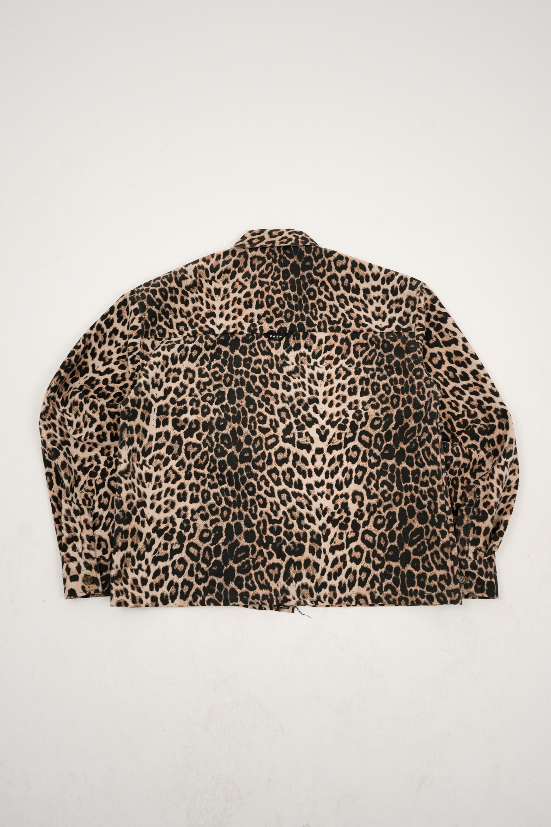 Leopar Gömlek Ceket