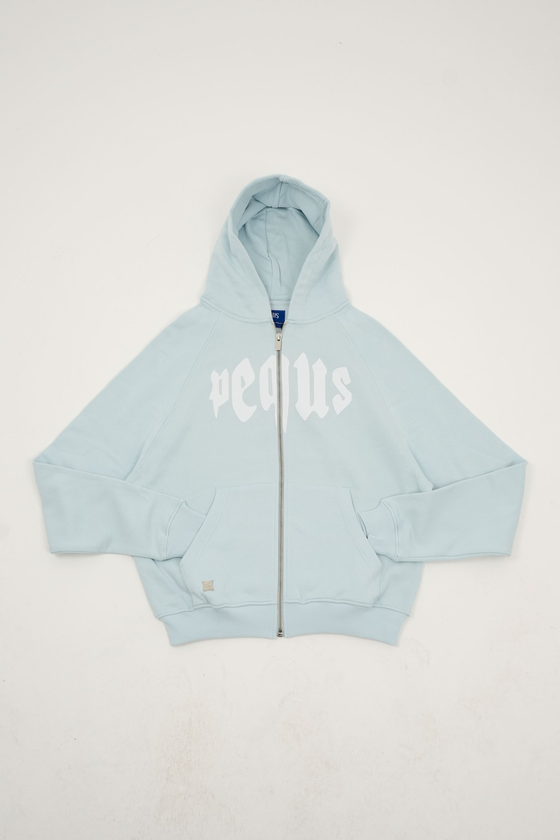 Pequs Fermuarlı Kapüşonlu Ceket