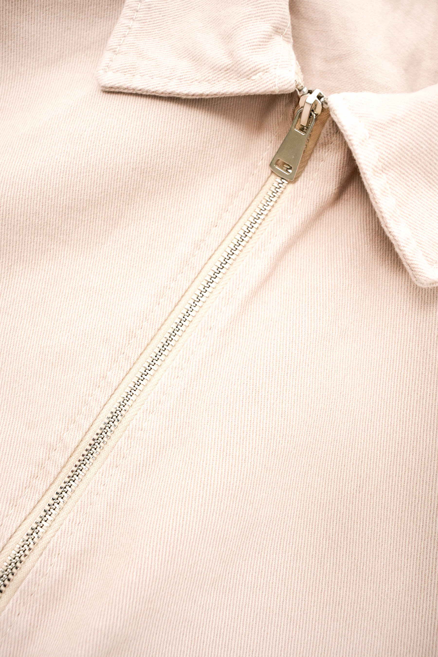 Hafif Kot Ceket - Krem