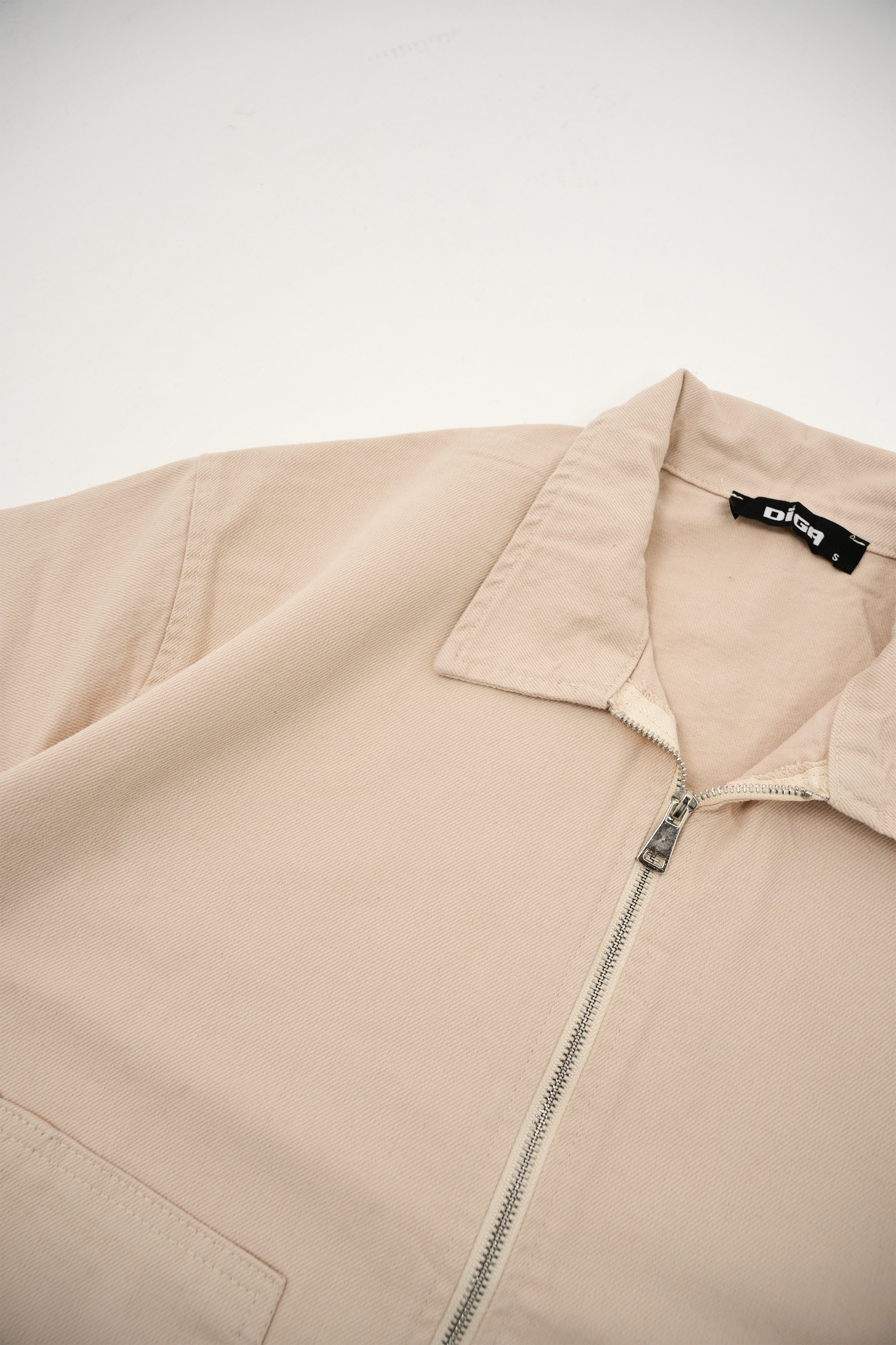 Hafif Kot Ceket - Krem