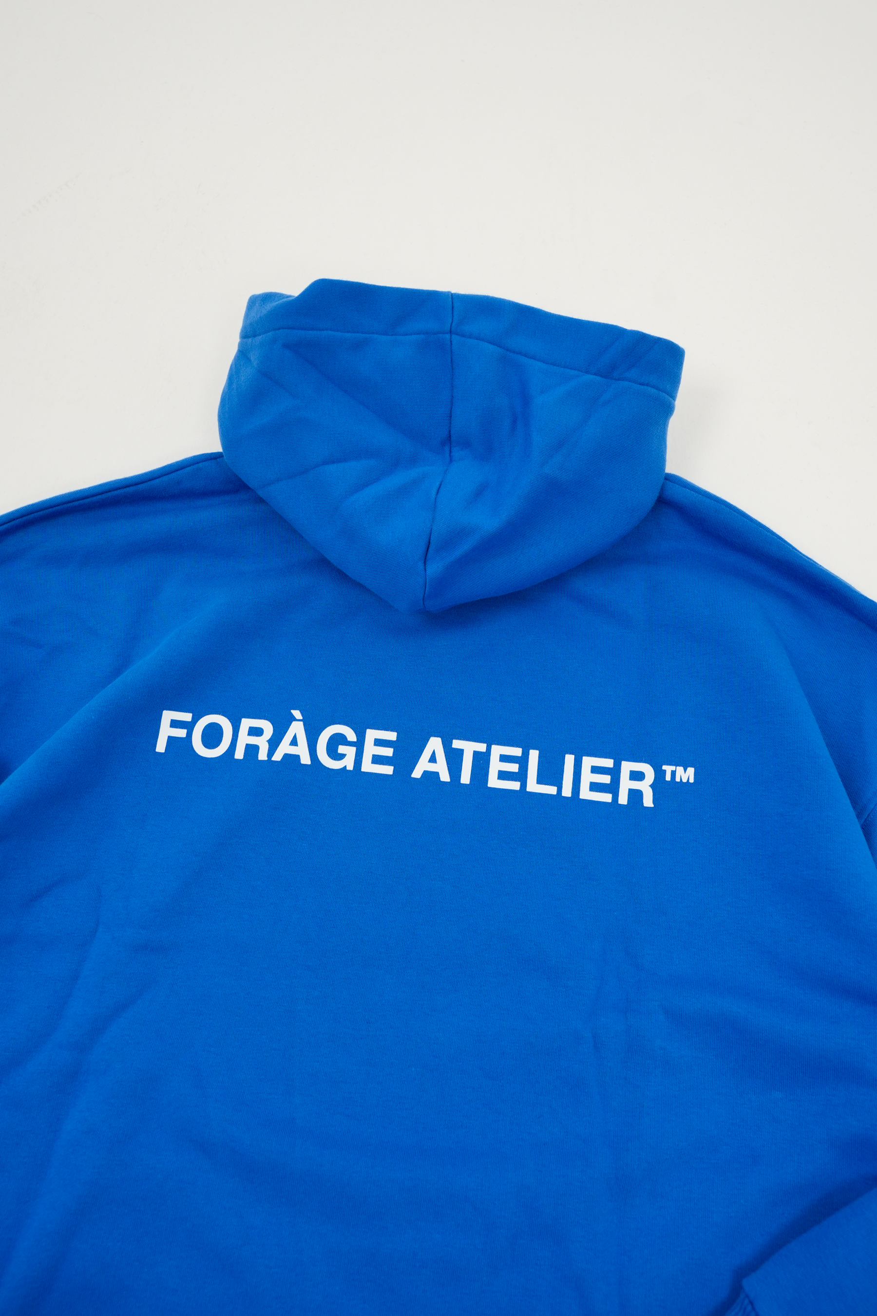 Forage Atelier Mavi Hoodie