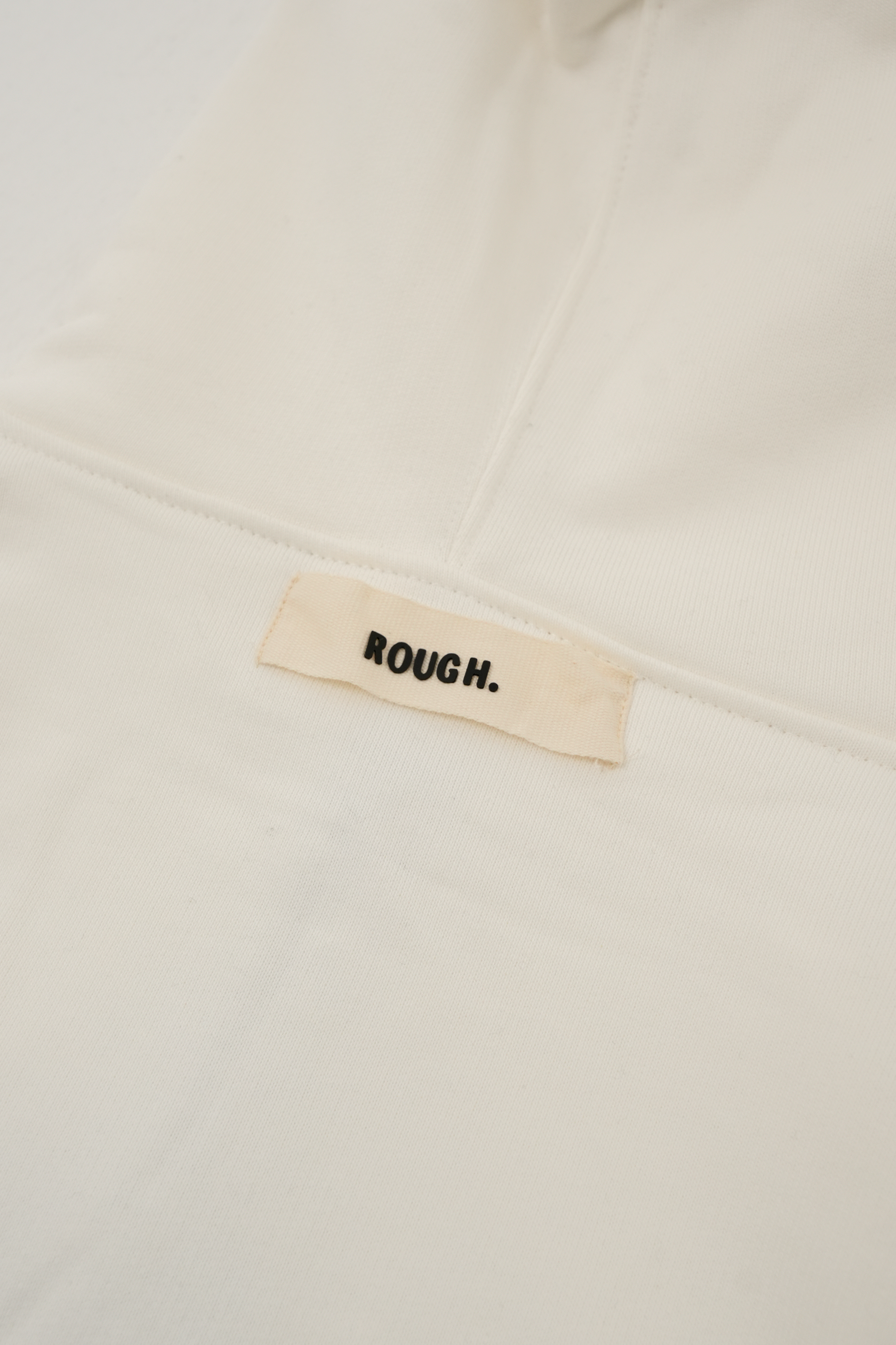 Rough Kapüşonlu Fermuarlı Ceket