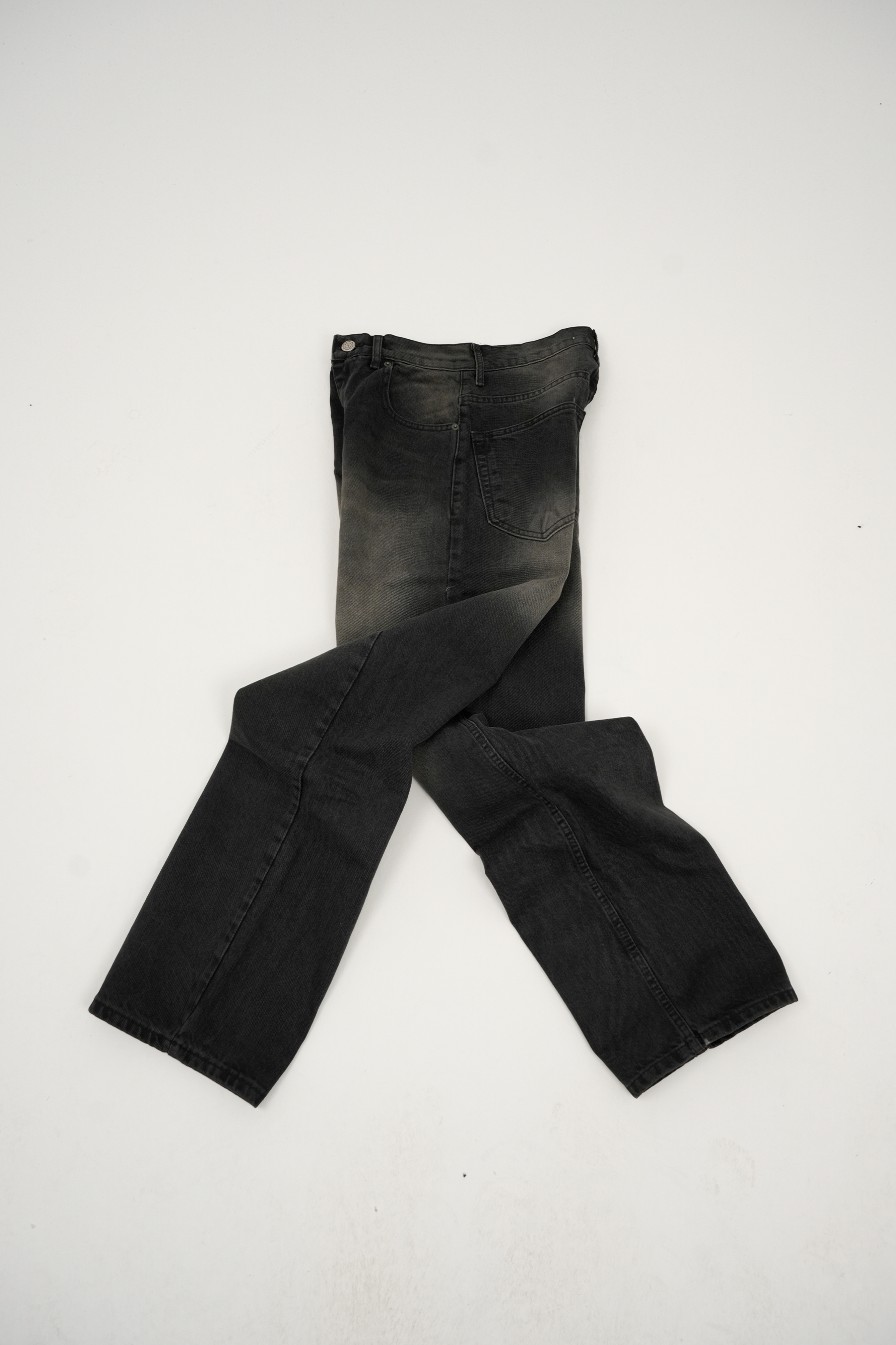 Kahverengi Eskitmeli Siyah Kot Pantolon- 2