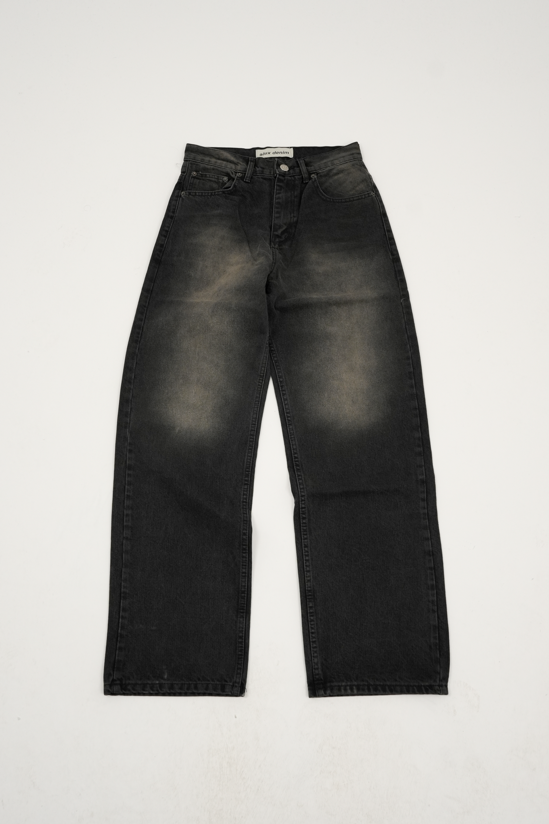 Kahverengi Eskitmeli Siyah Kot Pantolon- 2