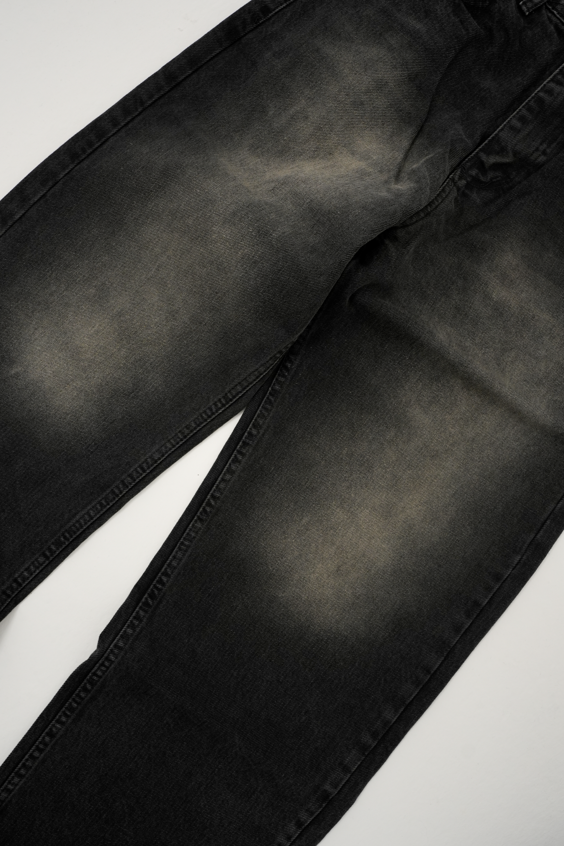 Kahverengi Eskitmeli Siyah Kot Pantolon- 2