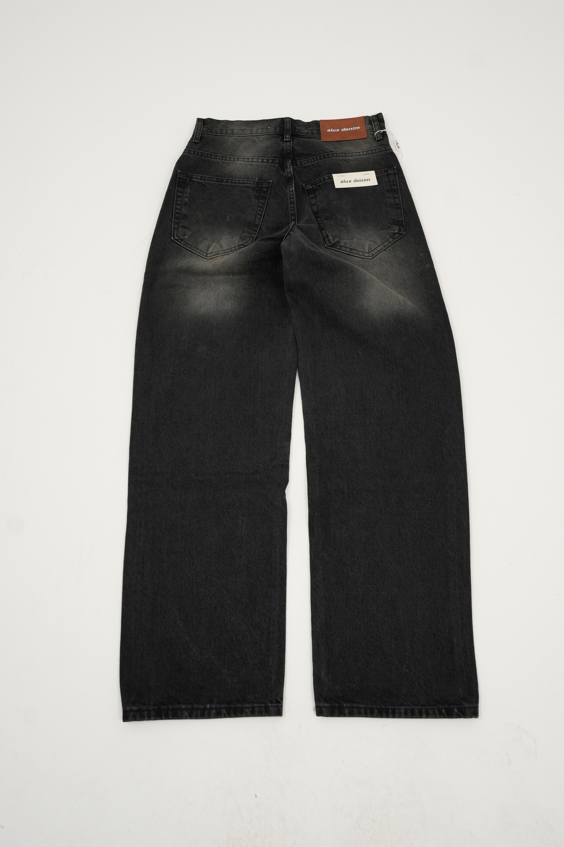 Kahverengi Eskitmeli Siyah Kot Pantolon- 2