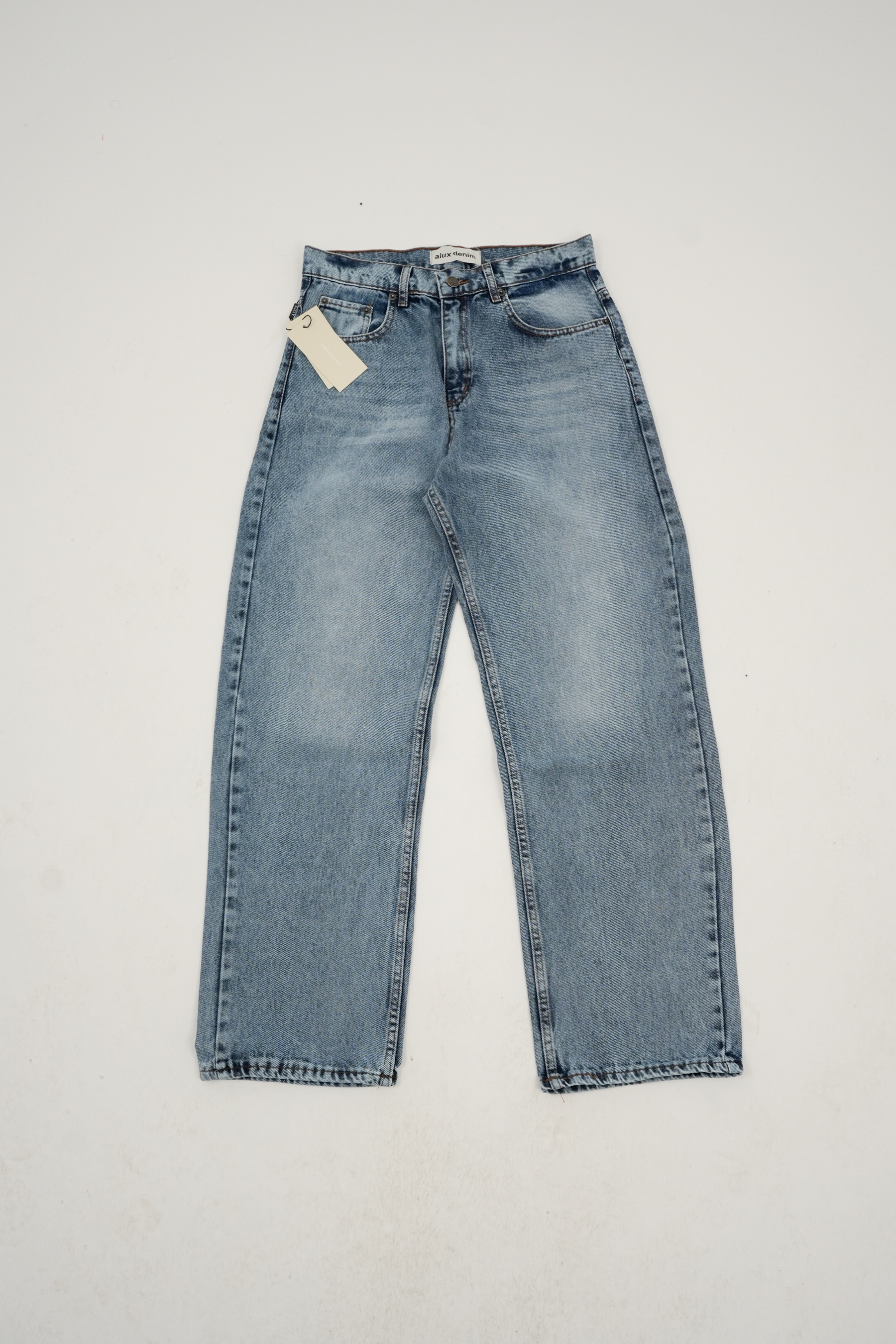 Yıkamalı Mavi Kot Pantolon