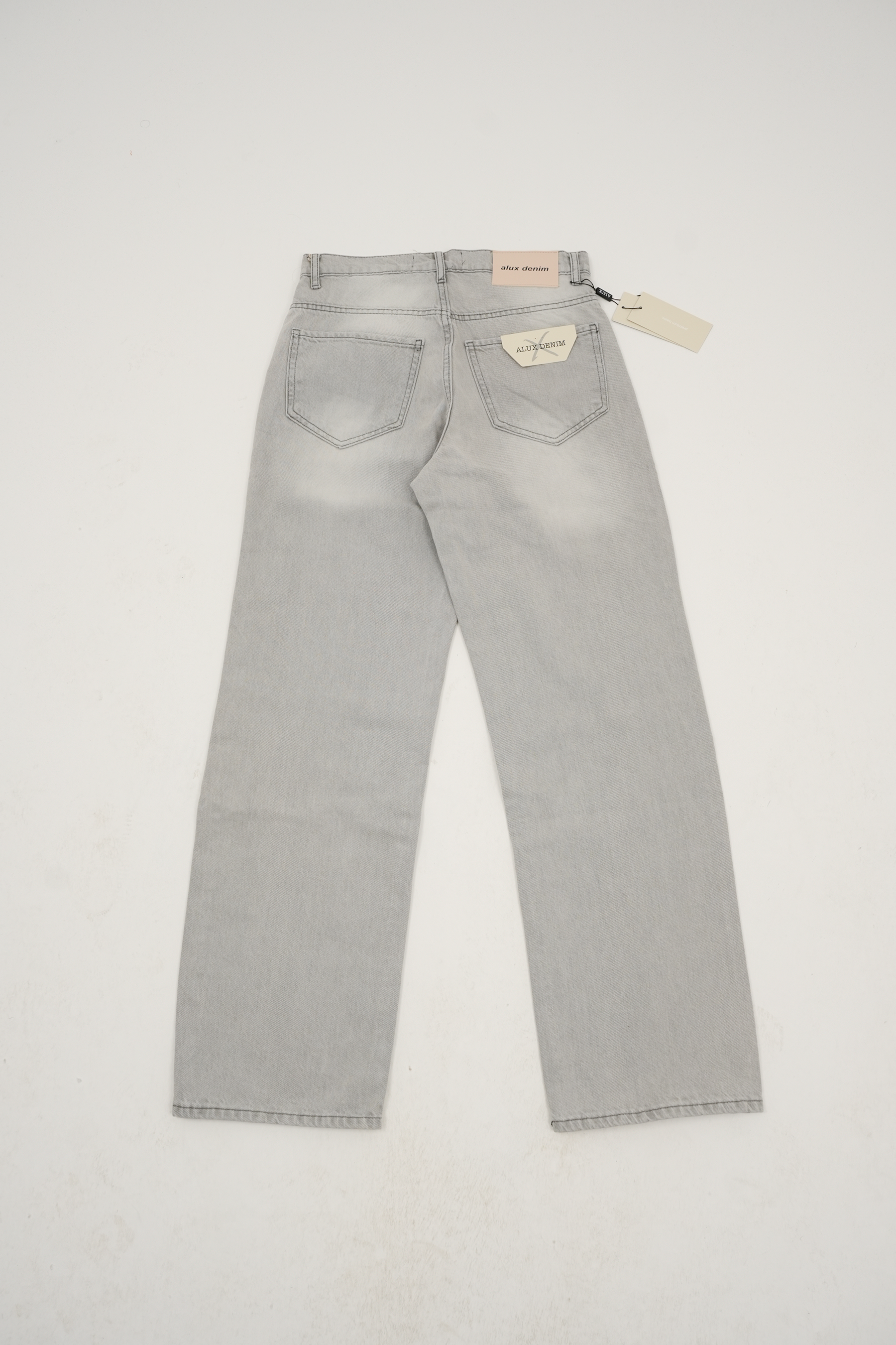 Açık Gri Kot Pantolon