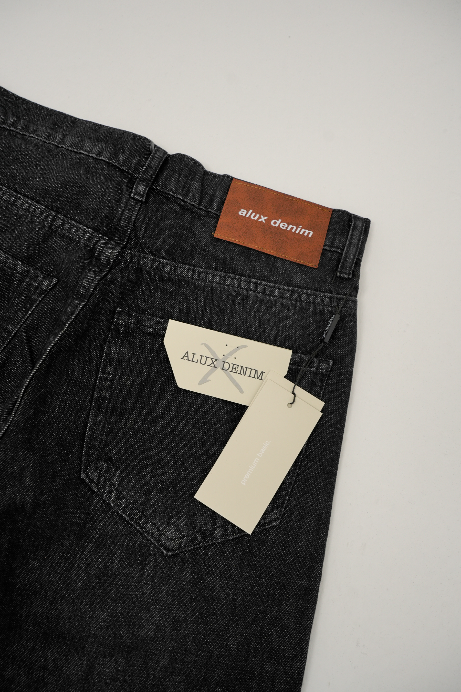 Gri Taneli Antrasit Kot Pantolon