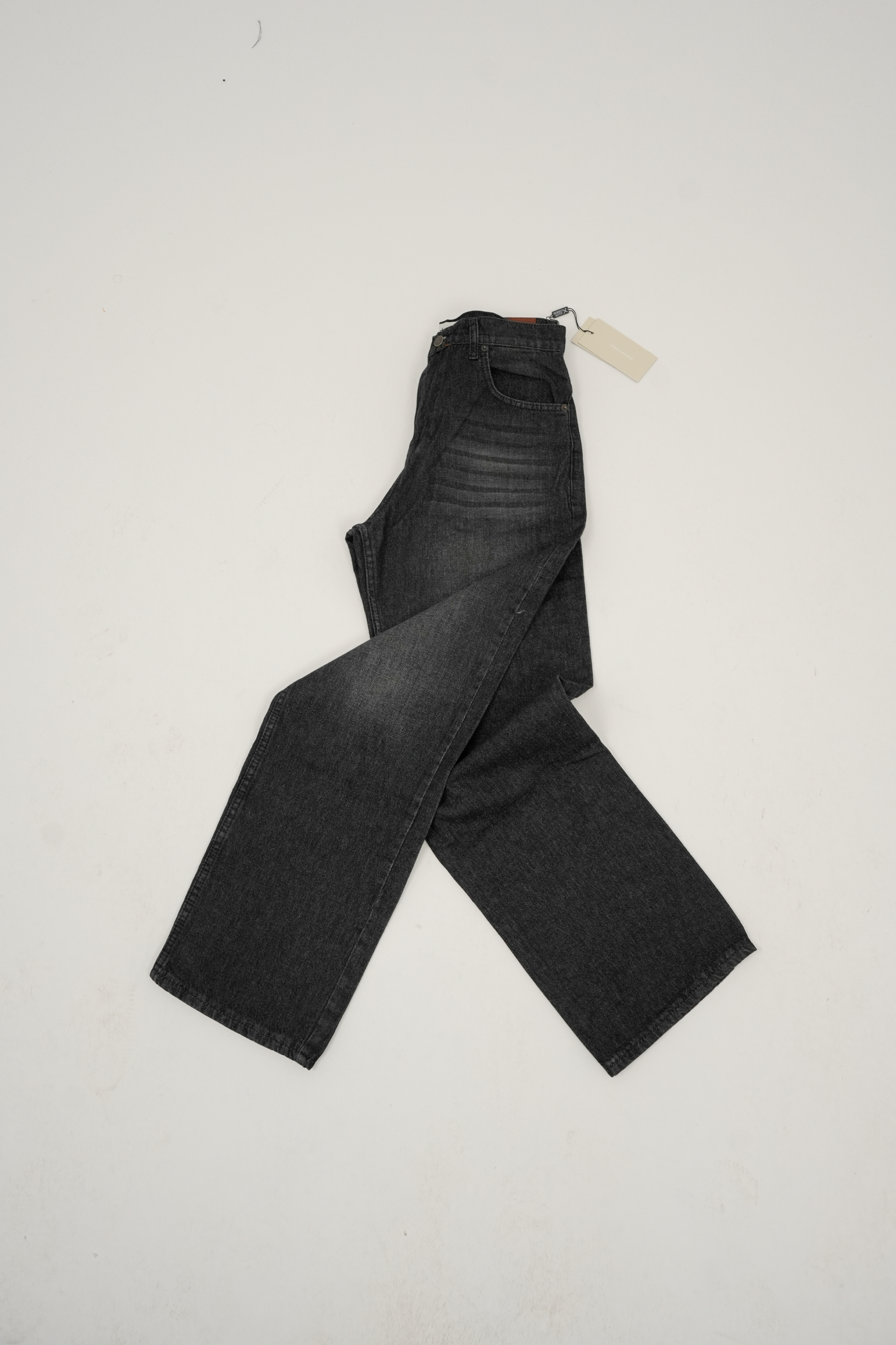 Gri Taneli Antrasit Kot Pantolon