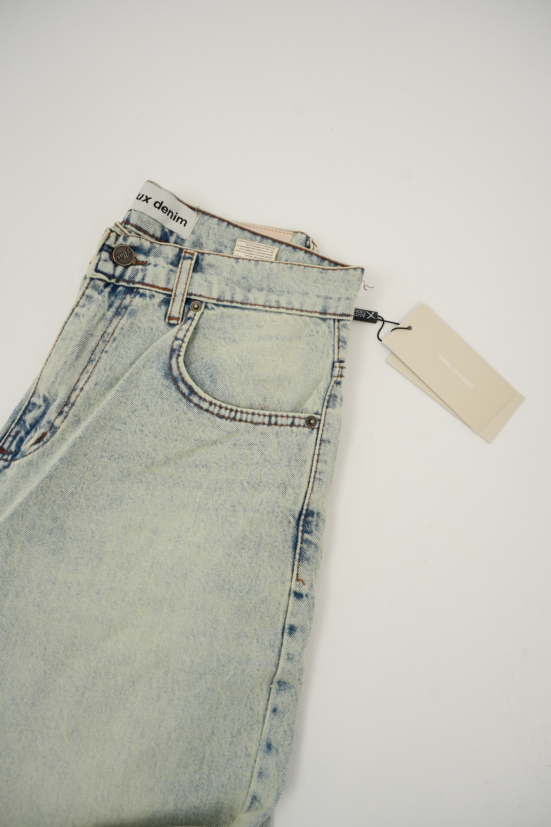 Açık Mavi Kot Pantolon