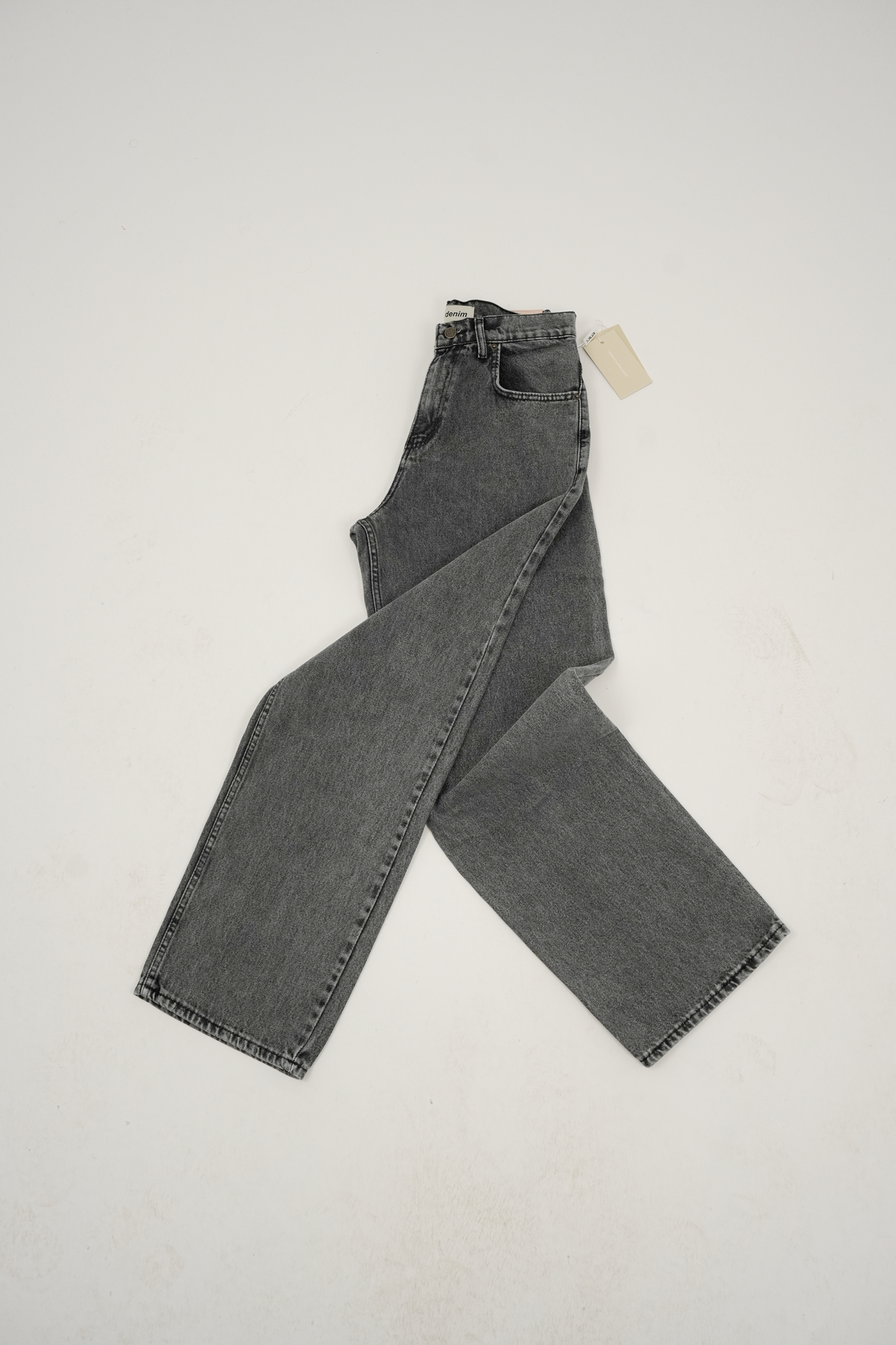 Antrasit Gri Basic Kot Pantolon