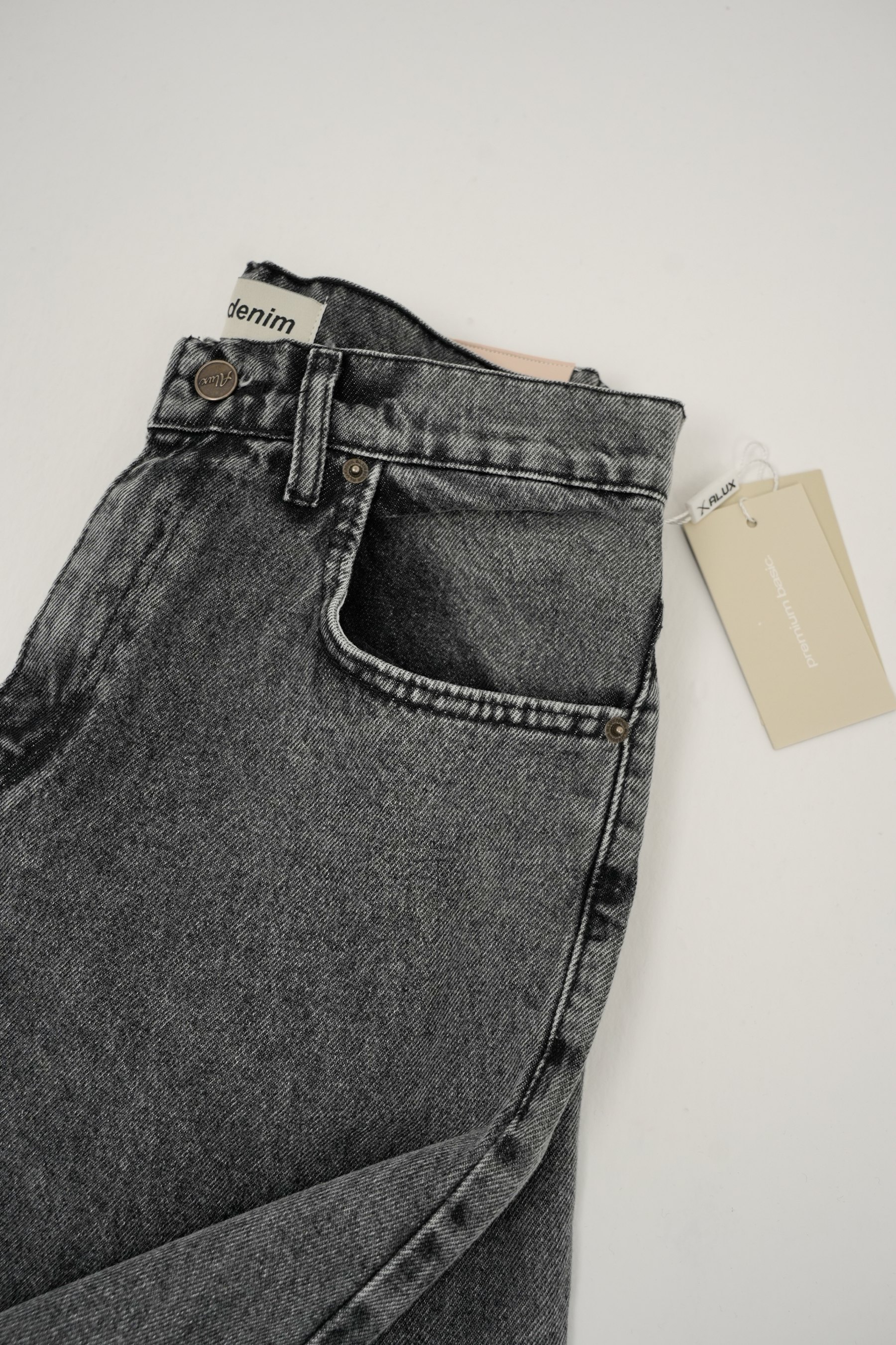 Antrasit Gri Basic Kot Pantolon