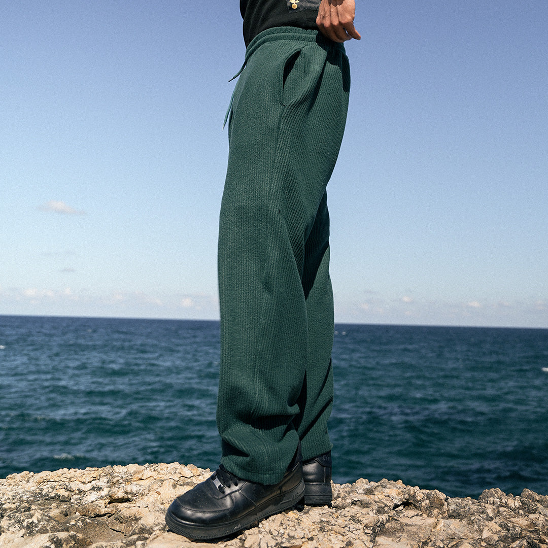 Giz Ribbed Sweatpant - GSP-01