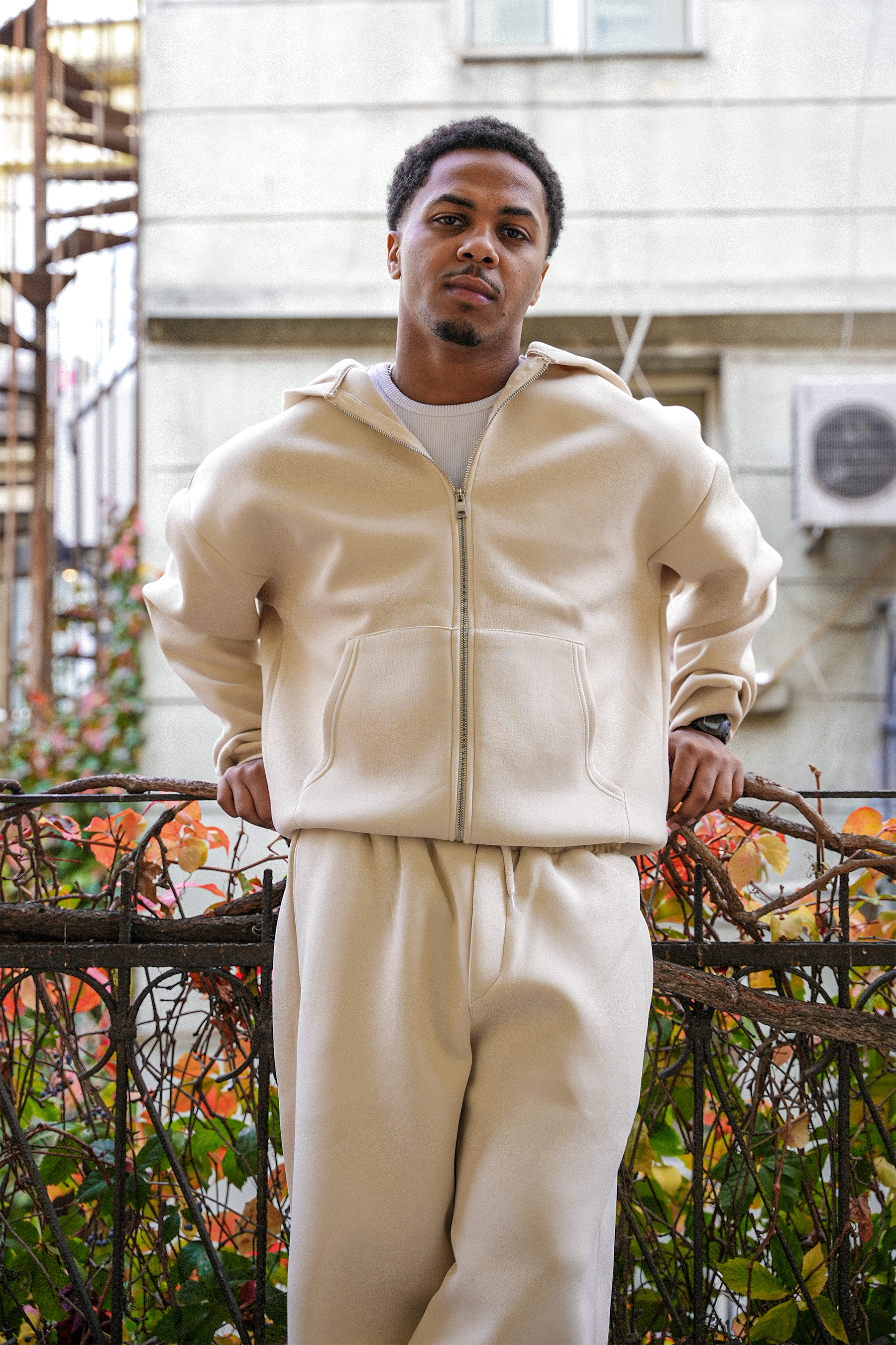 SCUBA HOODED ZIP JACKET (+6 Renk)