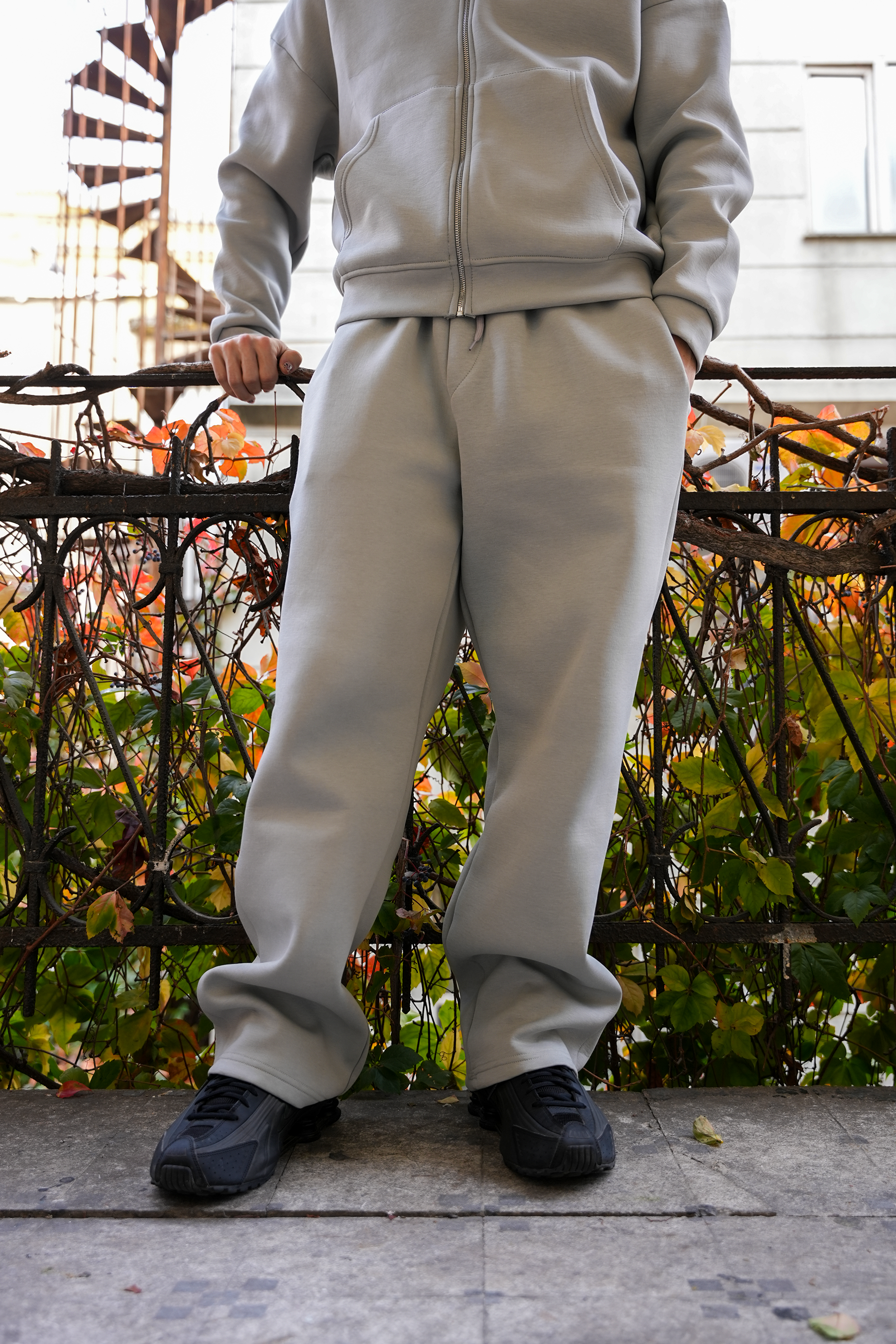SCUBA RELAX PANT - SILVER GREY
