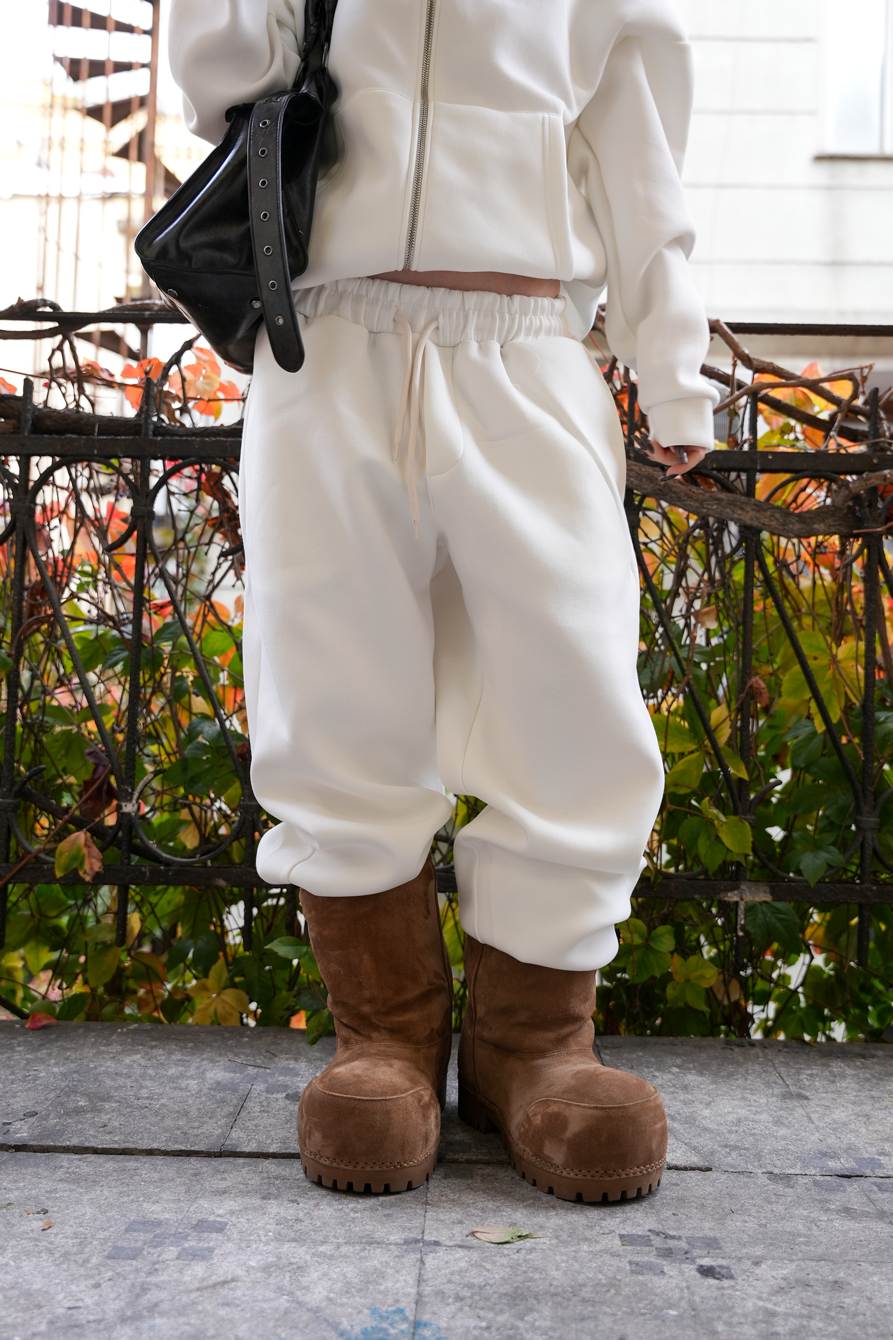 SCUBA RELAX PANT - OPTIC WHITE