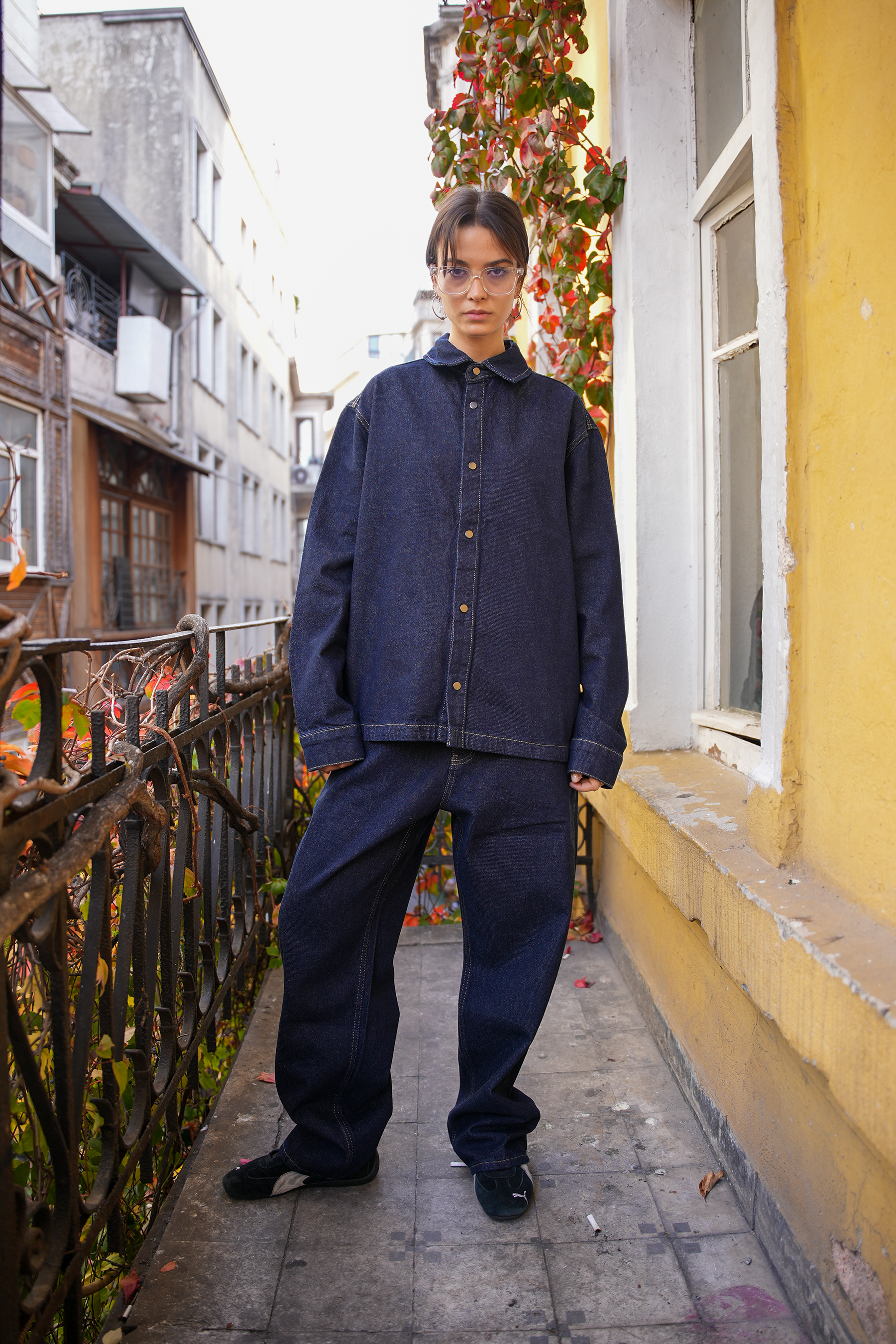 Giz Indigo Denim Pant