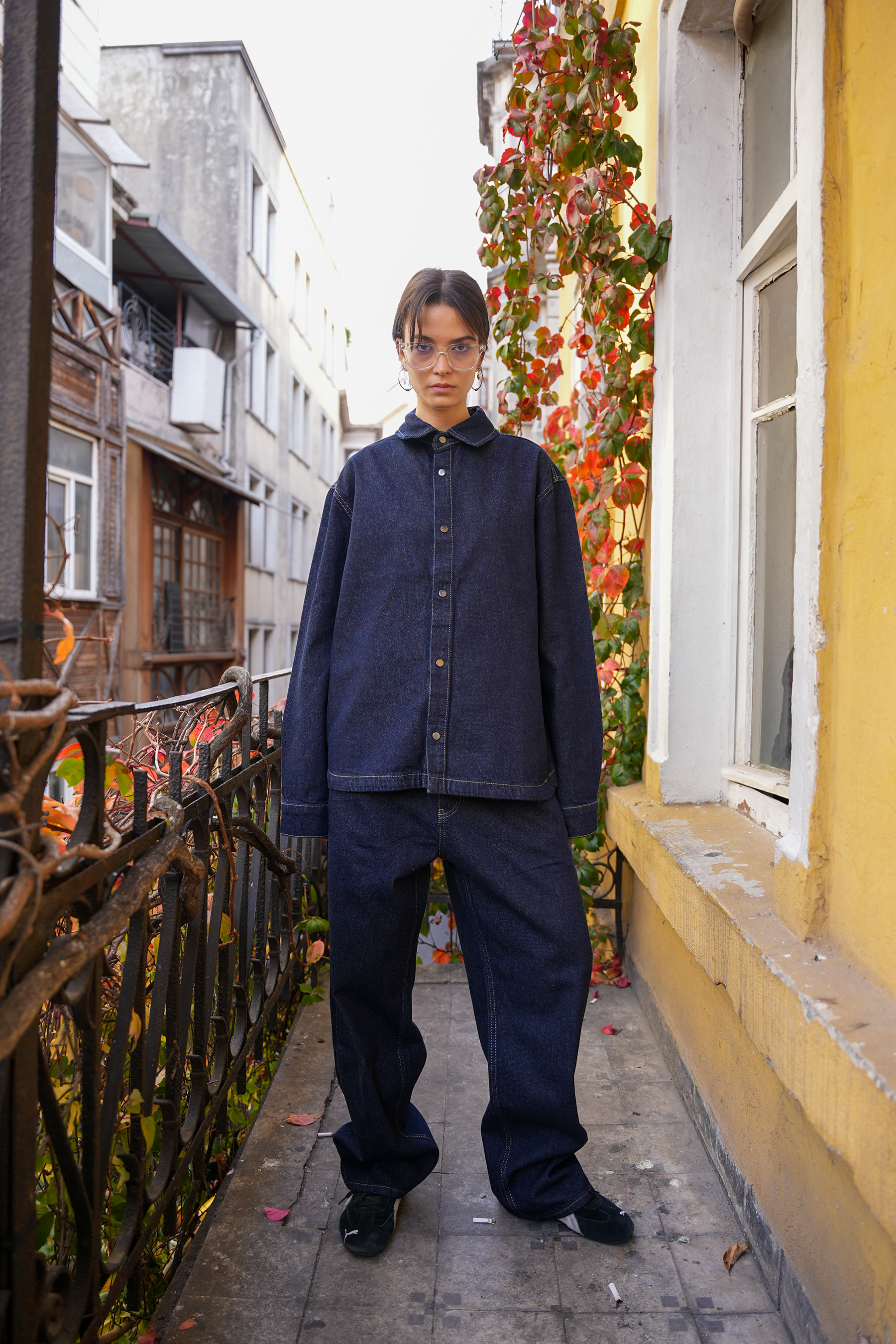 Giz Indigo Denim Jacket