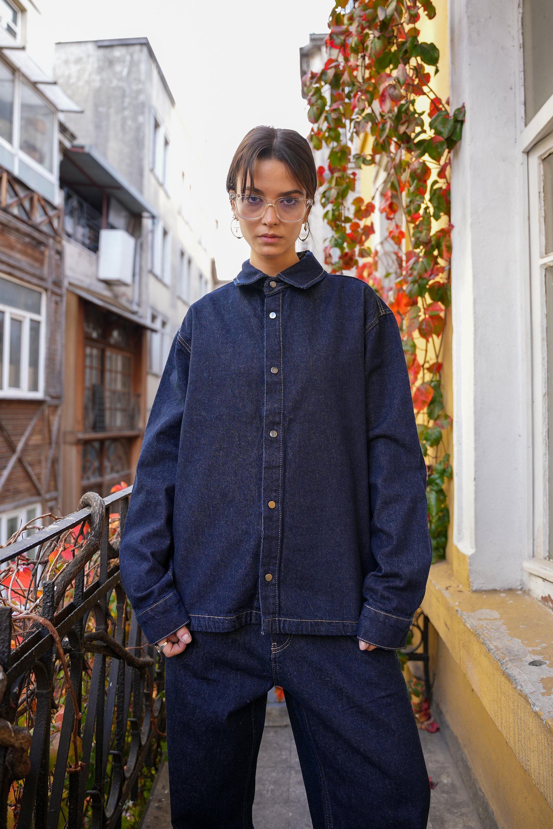 Giz Indigo Denim Jacket