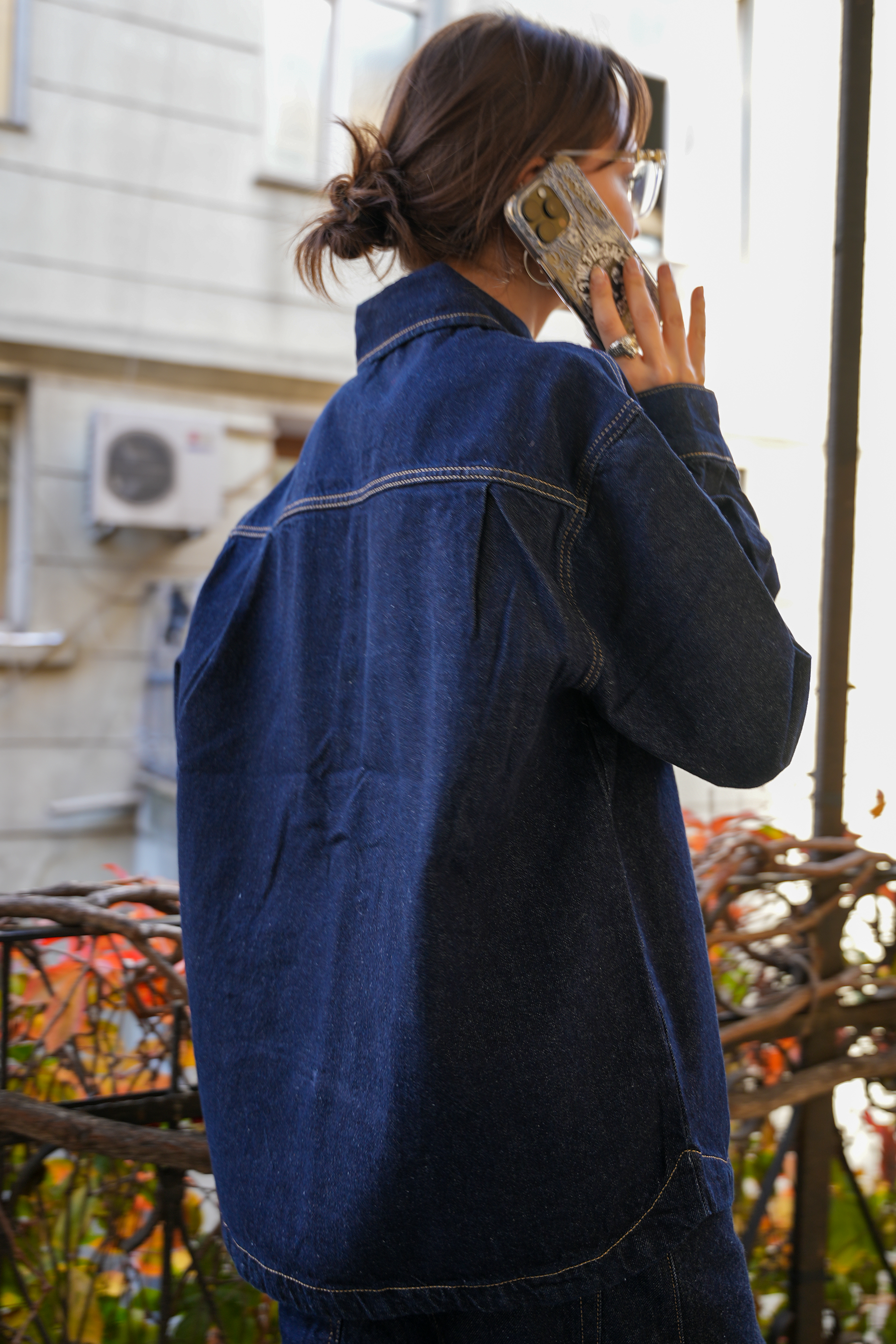 Giz Indigo Denim Jacket