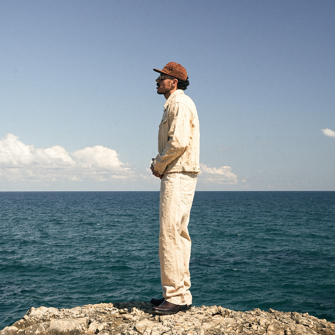 Giz Rip Denim Jacket - GJ-02