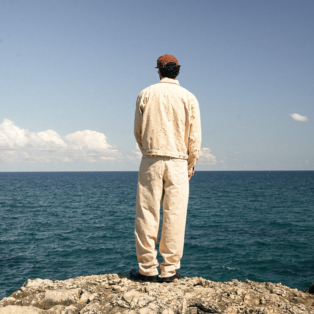 Giz Rip Denim Jacket - GJ-02